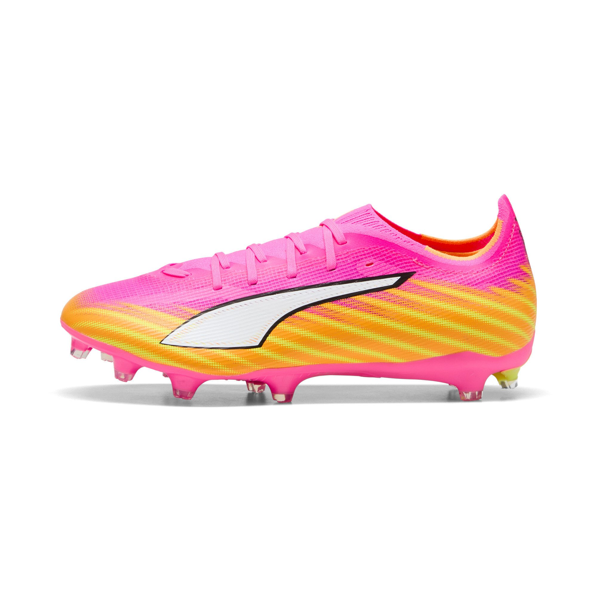 PUMA ULTRA 6 MATCH FGAG Fußballschuh für Rasen- und Kunstrasenplätze, mit Schnürung, mit FastTrax Stollen