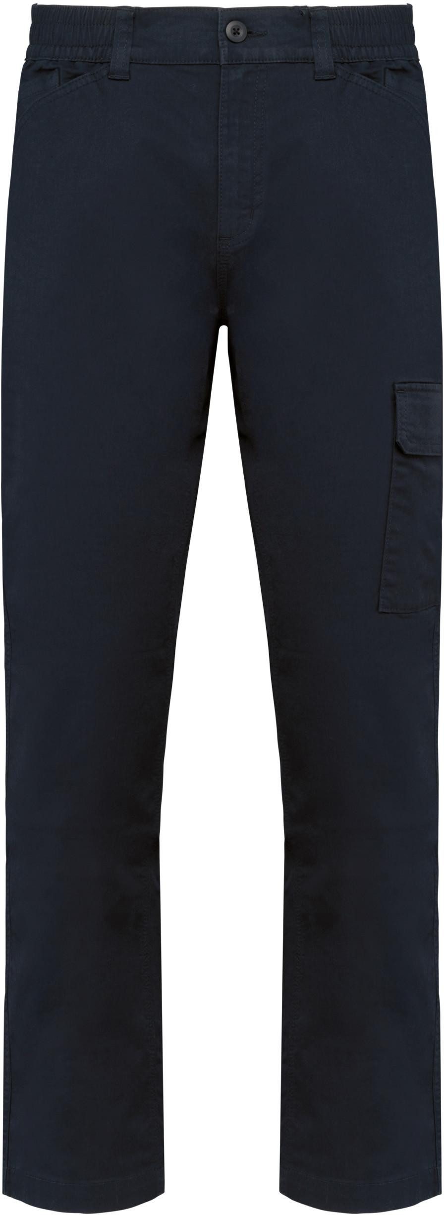 Arbeitshose Unisex-Baumwollstretchhose