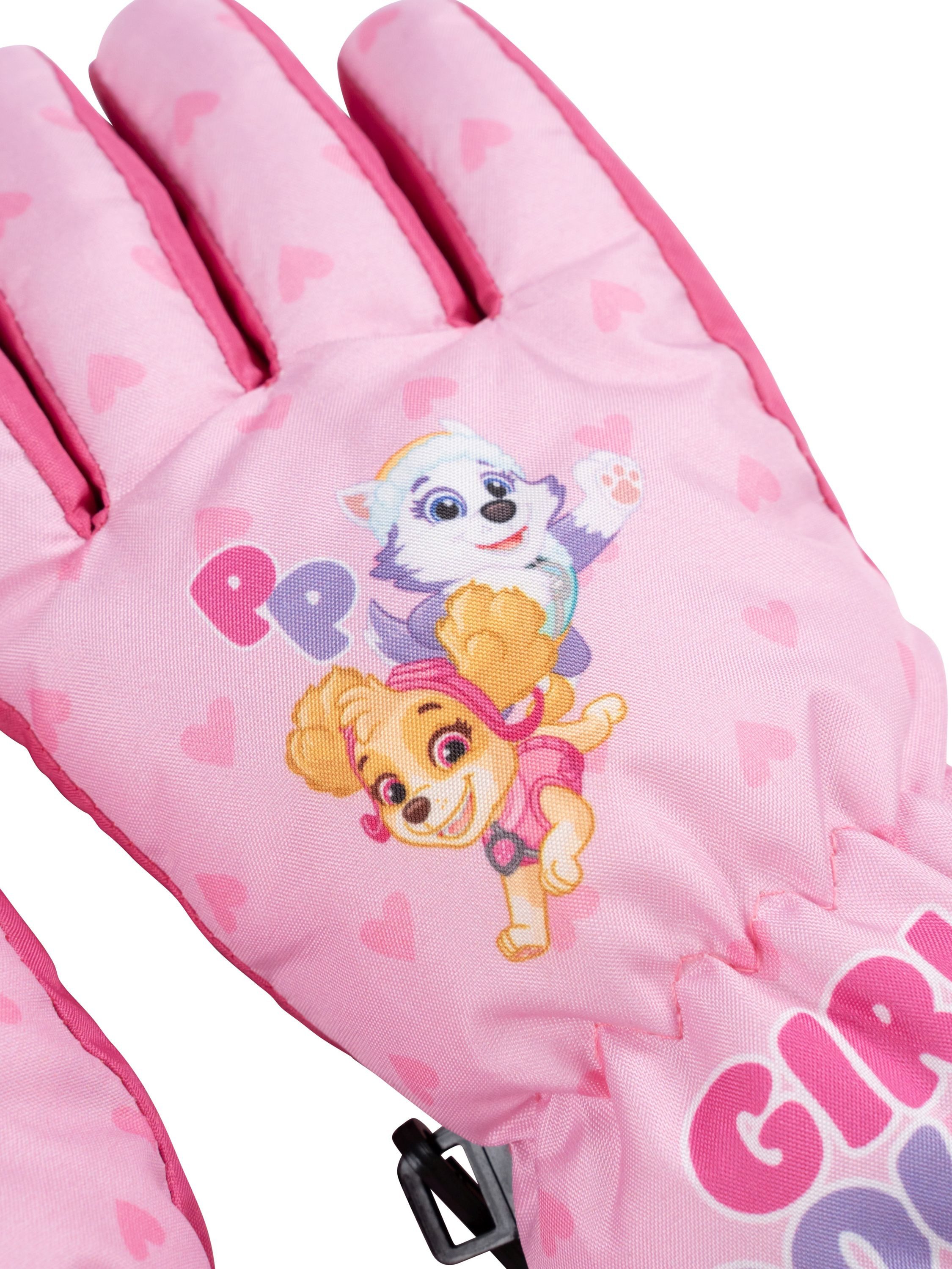 United Labels® Skihandschuhe Paw Patrol Winter Winterhandschuhe Schneehandschuhe Handschuhe (Paar)
