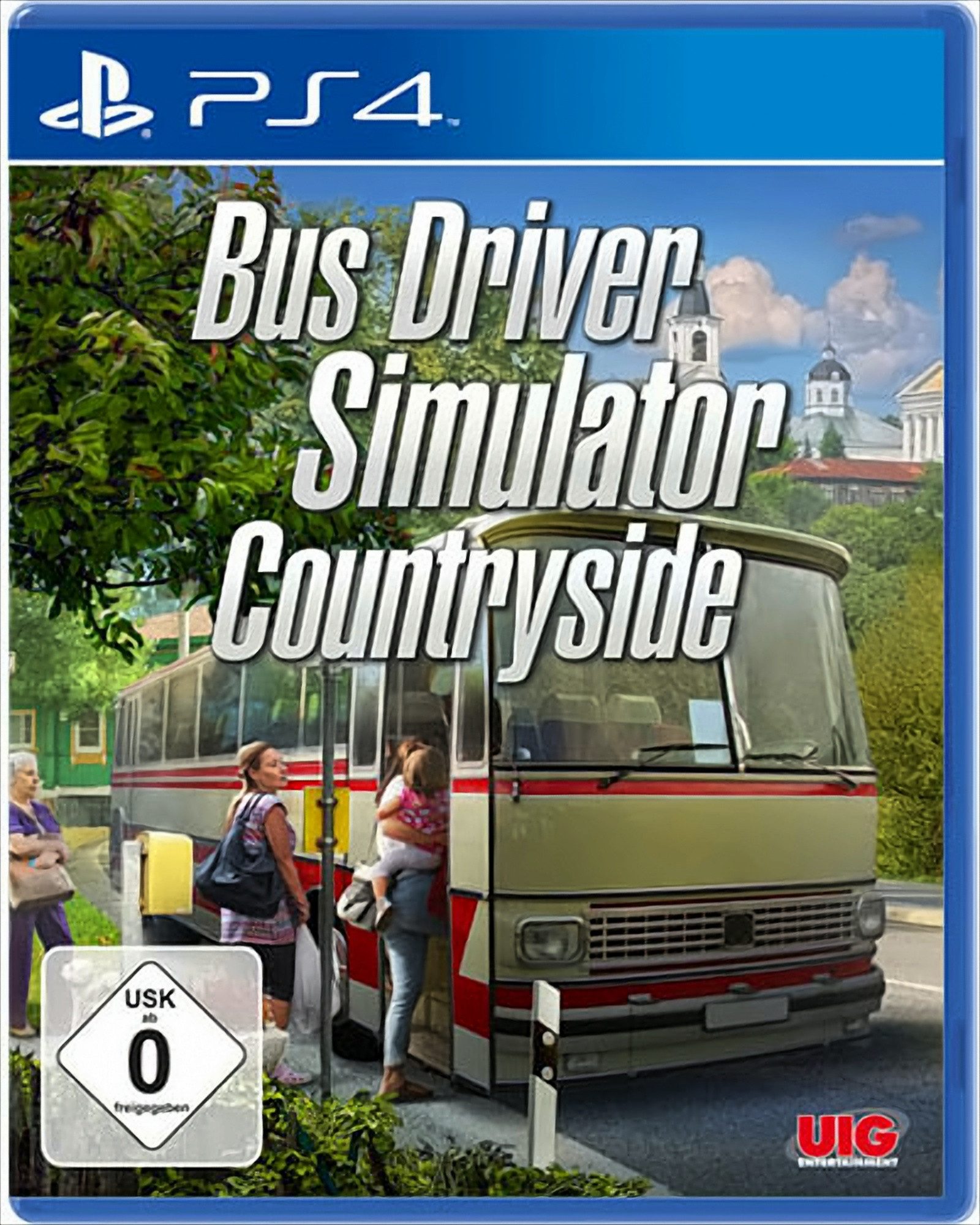Bus Driver Simulator Countryside PS-4 Playstation 4