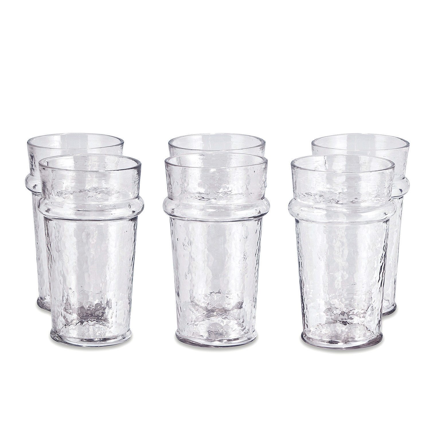 Glas Glas 6er Set Avrilla klar