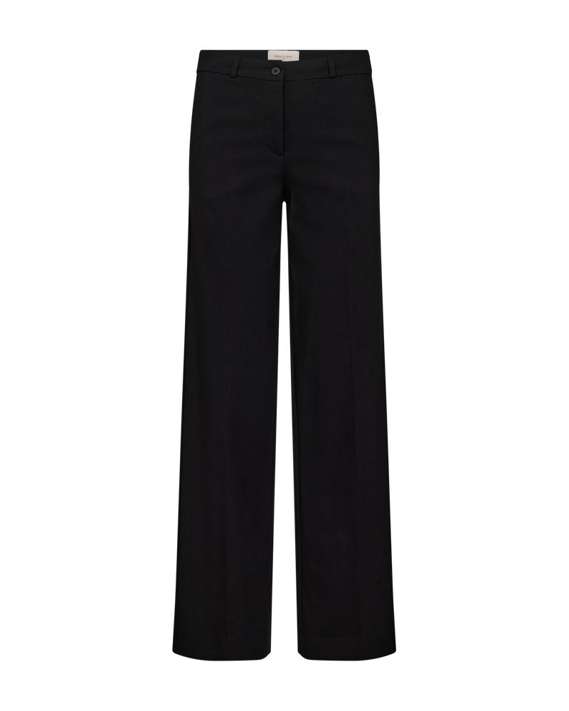 FREEQUENT Stoffhose FQSOLVEJ-PANTS mit geradem Bein und aus Viskose