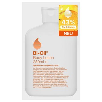 BI-OIL Körperlotion feuchtigkeitsspendende Body Lotion 250 ml - 2-Phasen Bodylotion vegan, 1-tlg.