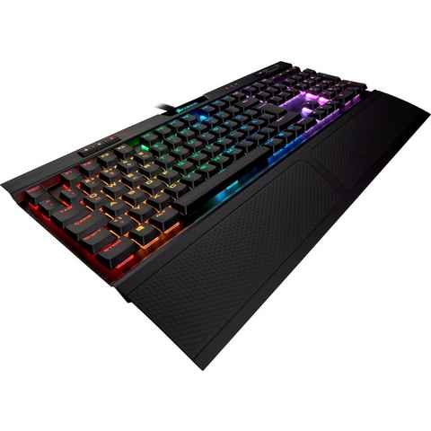 Corsair K70 RGB MK.2 LOW PROFILE RAPIDFIRE Gaming-Tastatur