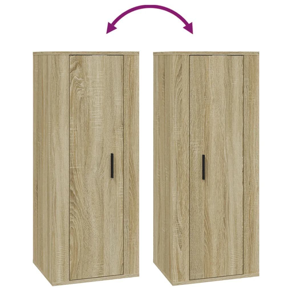 TV-Schrank-Set Sonoma-Eiche furnicato 5-tlg. Holzwerkstoff TV-Schrank