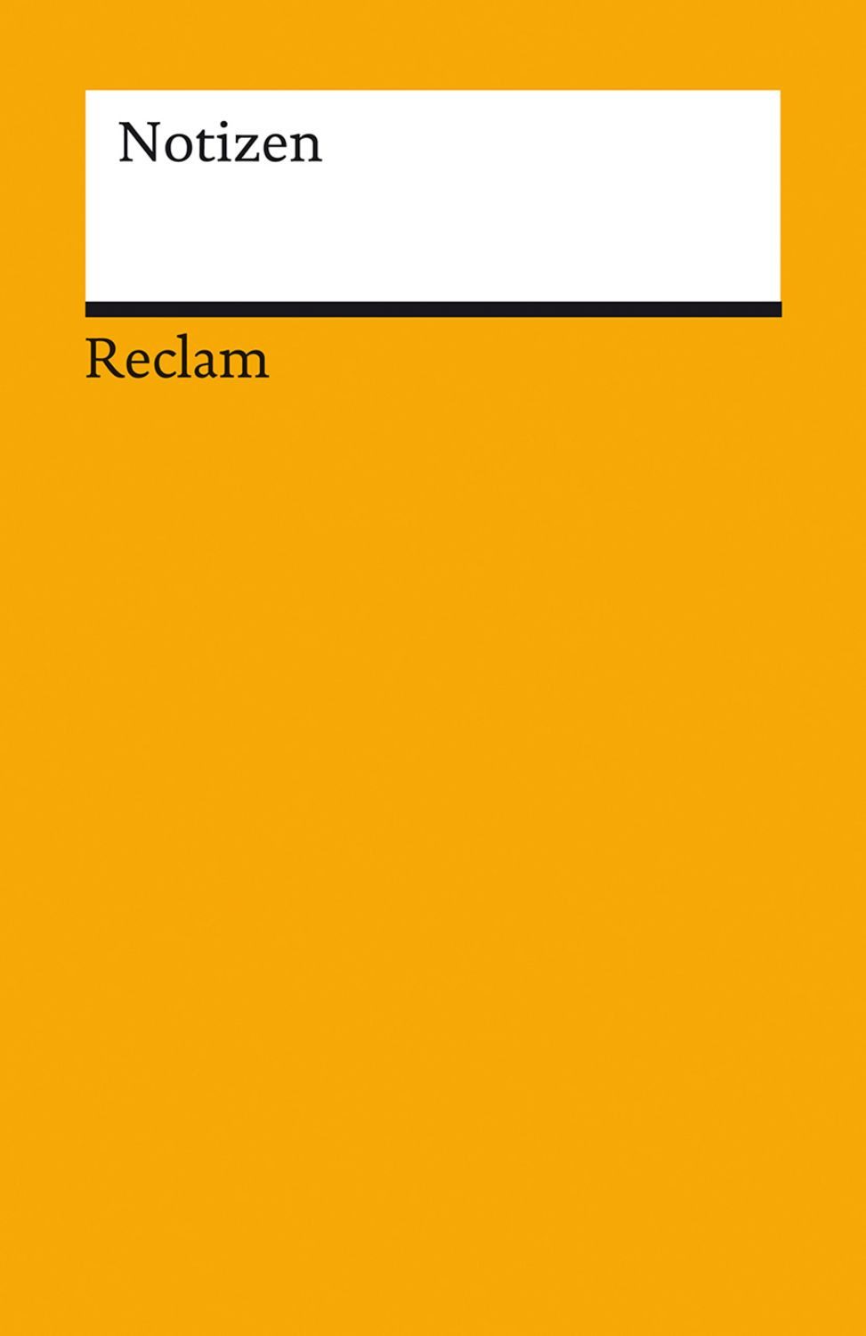 Notizbuch Notizen