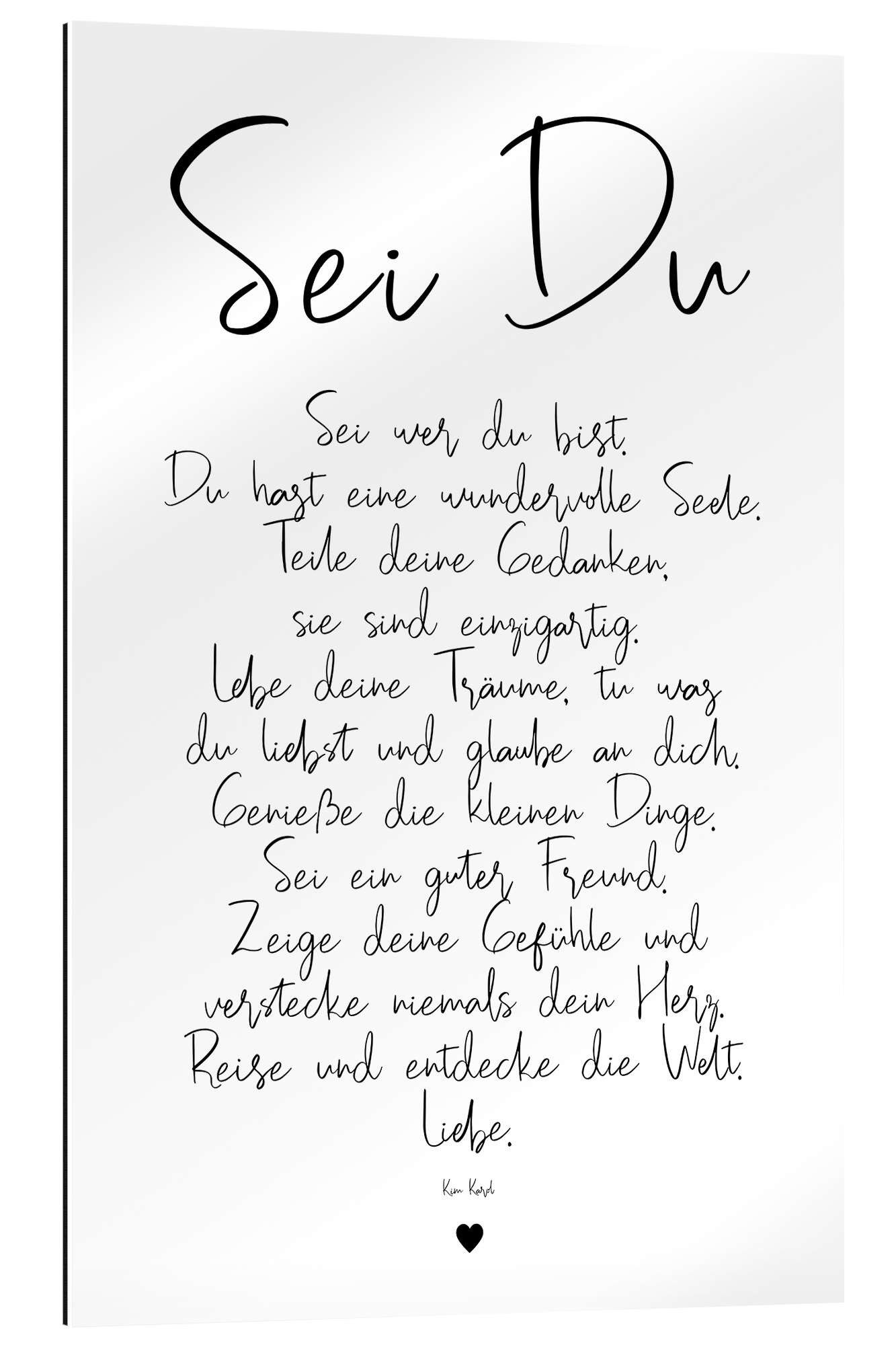 Posterlounge Poster Ohkimiko, Sei Du - günstig online kaufen