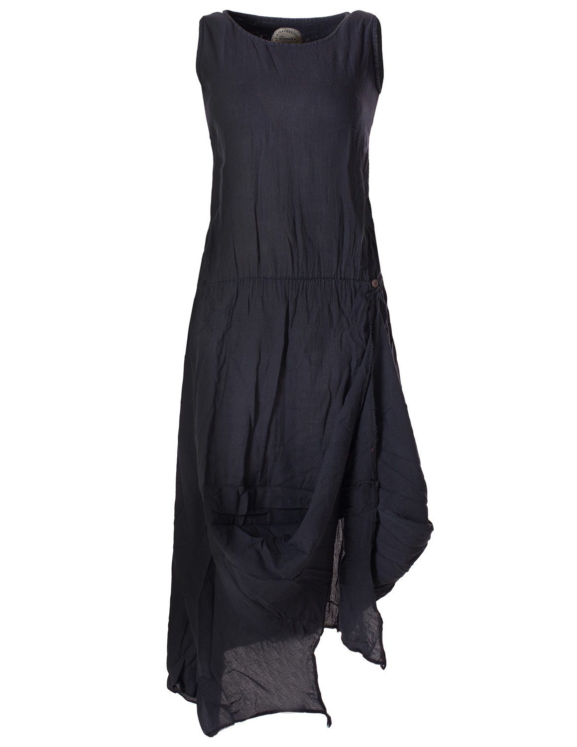 Vishes Maxikleid »Ärmelloses Lagenlook Kleid zum Hochbinden« Elfen, Hippie,  Ethno, Goa Style online kaufen | OTTO