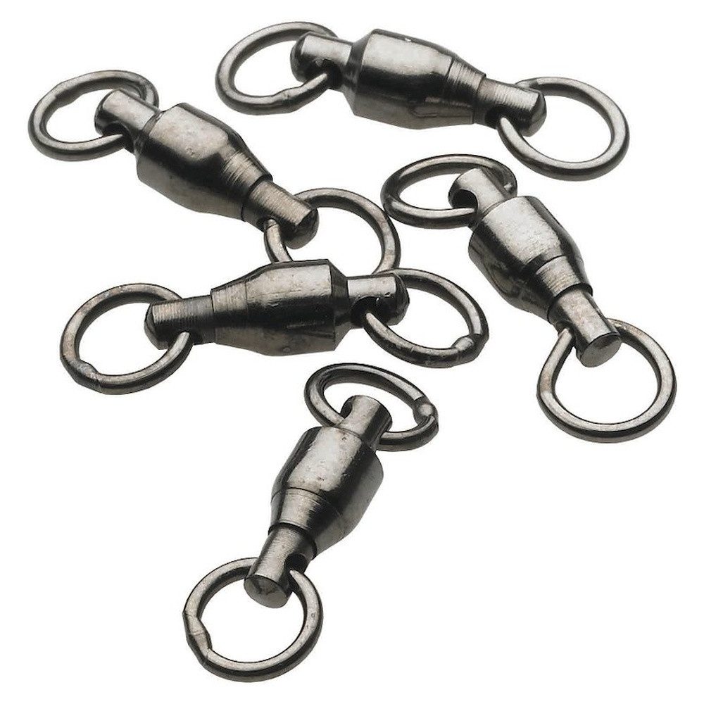 Angelwirbel Kinetic Ball Bearing Swivel S - #1 20Kg Black Nickel 5Pcs