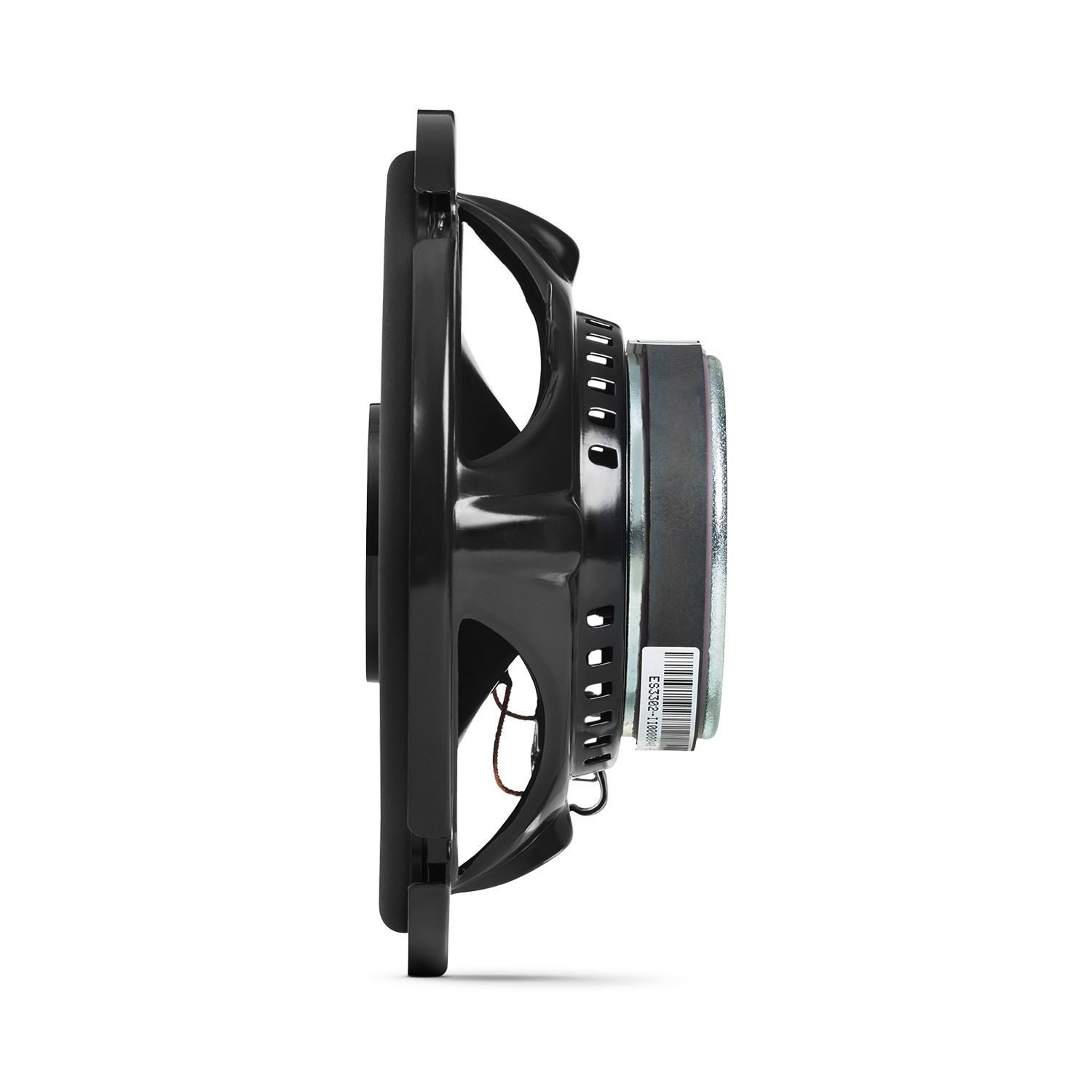 tomzz Audio JBL Stage3 627F Set Doorboard passt für Smart Fortwo Typ 450 Tür vorne Auto-Lautsprecher