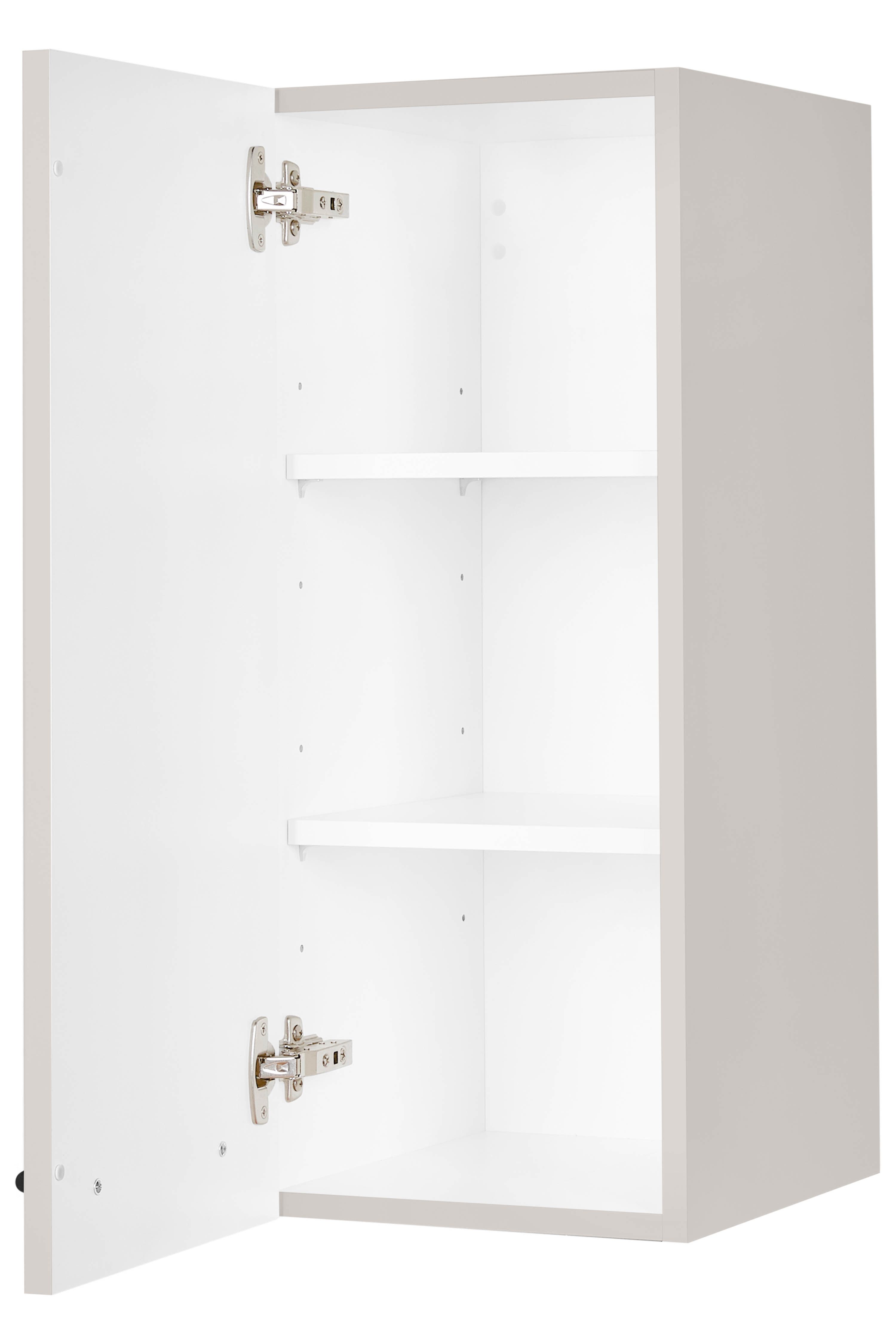 nobilia® Hängeschrank "MIAMI", Ausrichtung wählbar, vormontiert, in drei Breiten: 30, 45 und 60 cm, mit Soft-Close-Funktion
