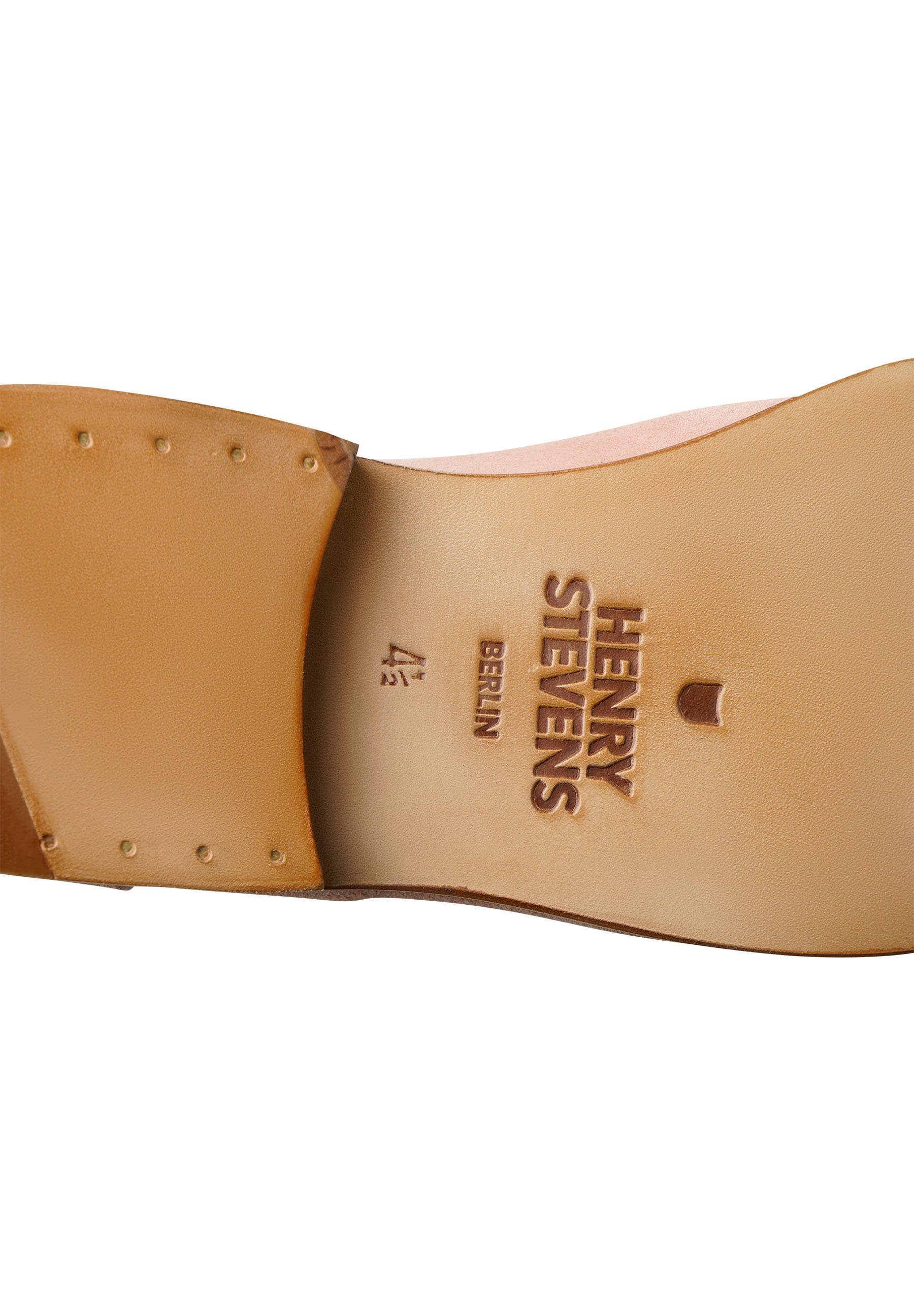 Henry Stevens Amelia FL Businessschuh Loafer Damen Halbschuhe Leder handgefertigt, Slipper