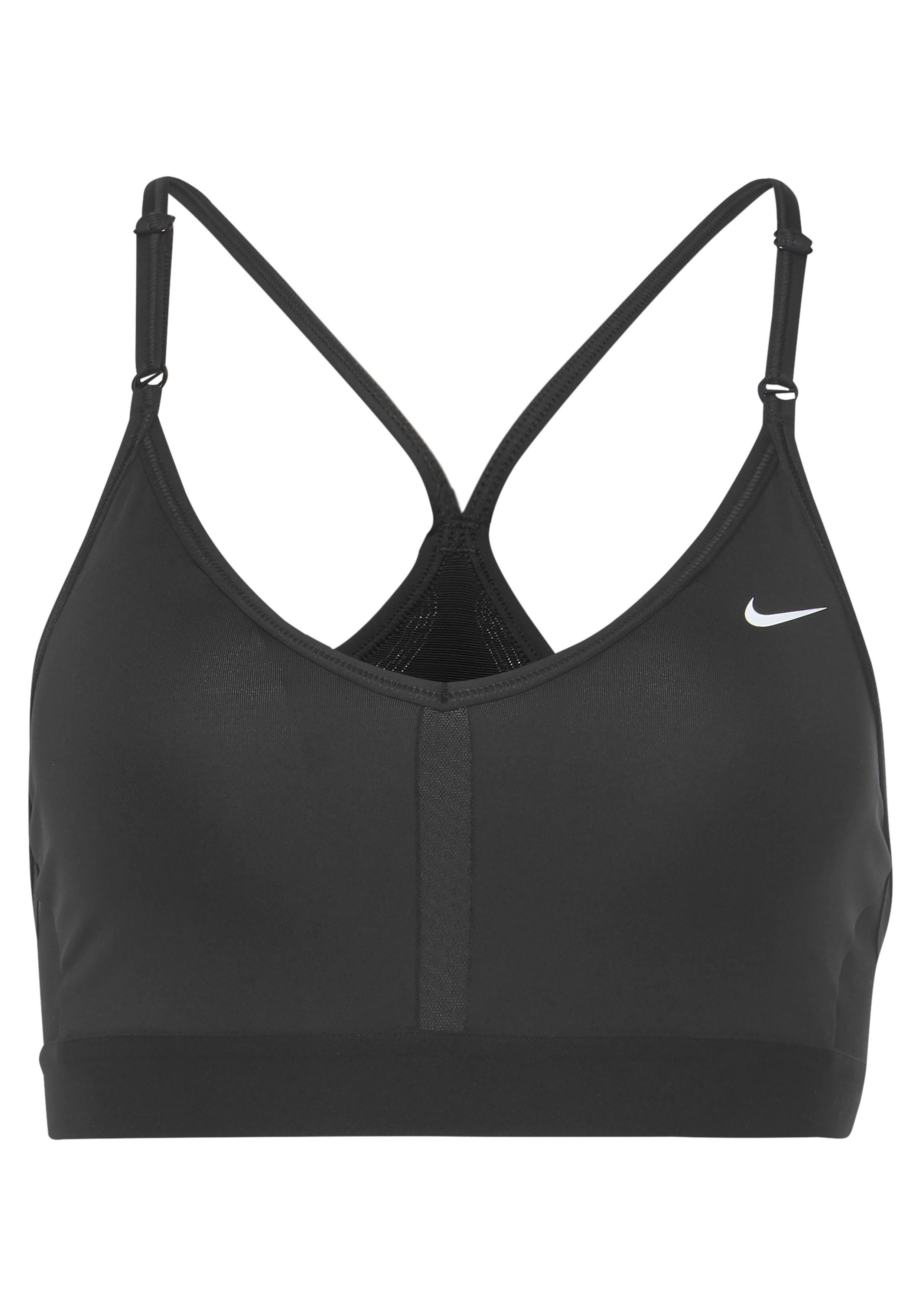 Nike Sport-BH INDY WOMEN'S LIGHT-SUPPORT PADDED V-NECK SPORTS BRA