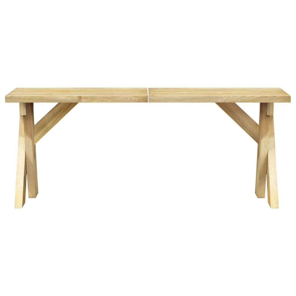 vidaXL Gartenbank Gartenbank 110 cm Kiefernholz Imprägniert (1-St)