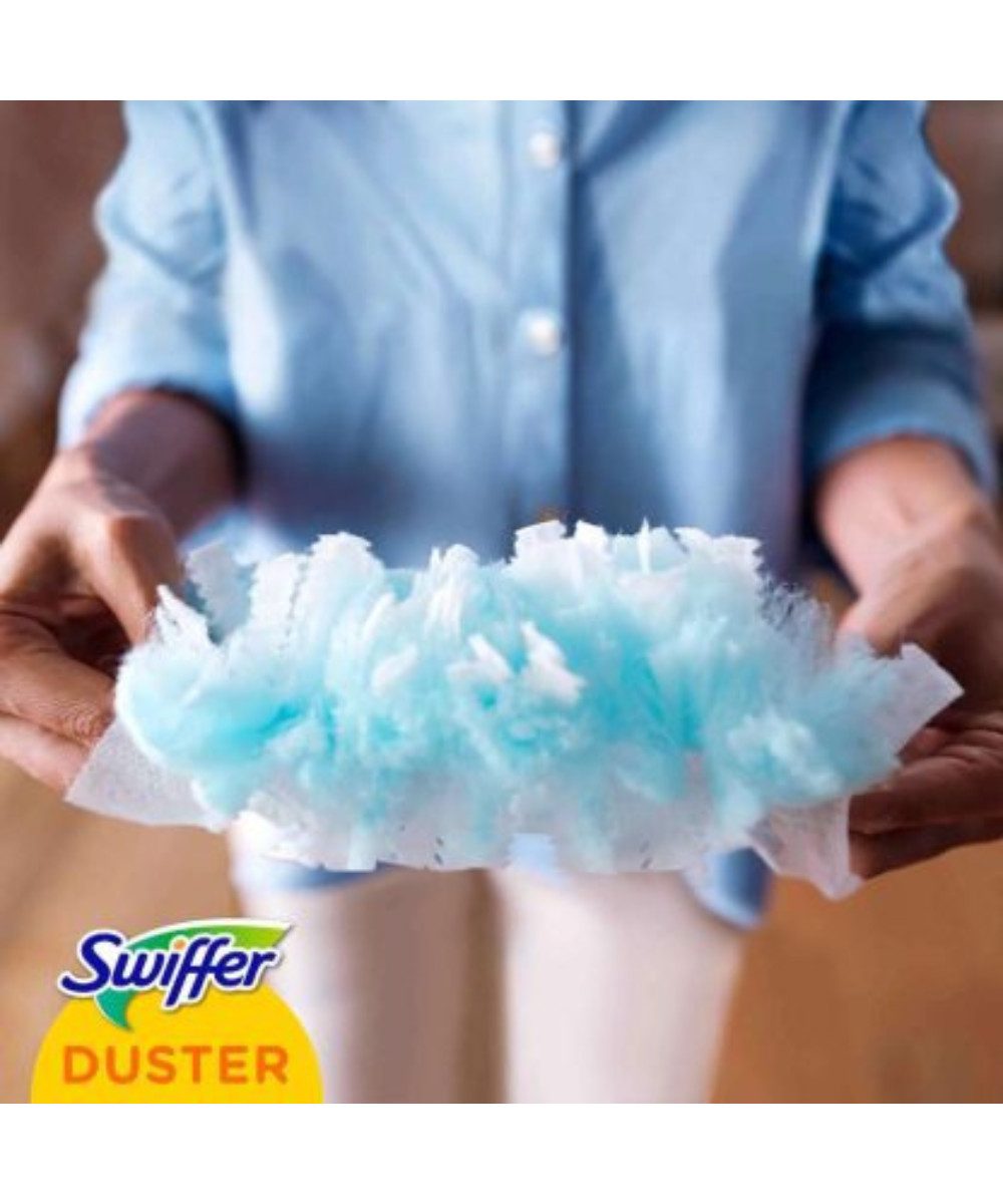 Swiffer Swiffer Staubmagnet Starterset Reinigungstücher (Mikrofaser, packung, 1-tlg., Starterset, Ideal für alle trockenen Oberflächen)