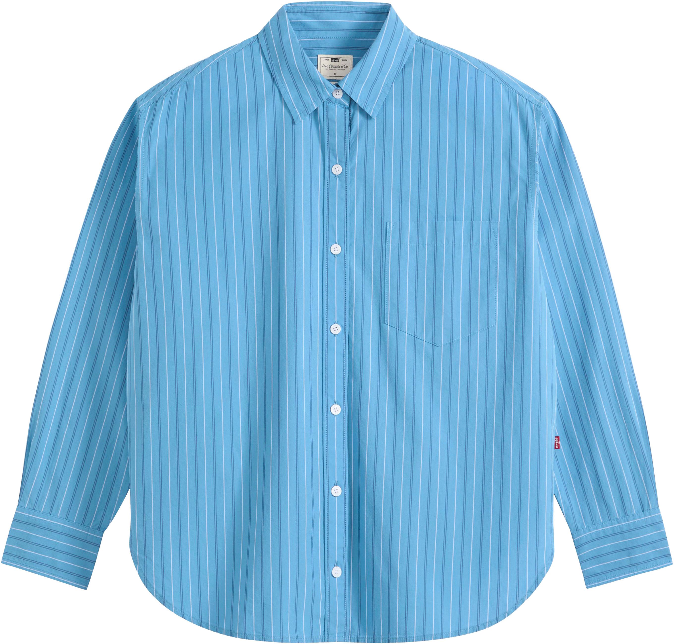 Levi's® Jeansbluse HARLIE BOYFRIEND SHIRT mit Brusttasche – Bild 5 von 5