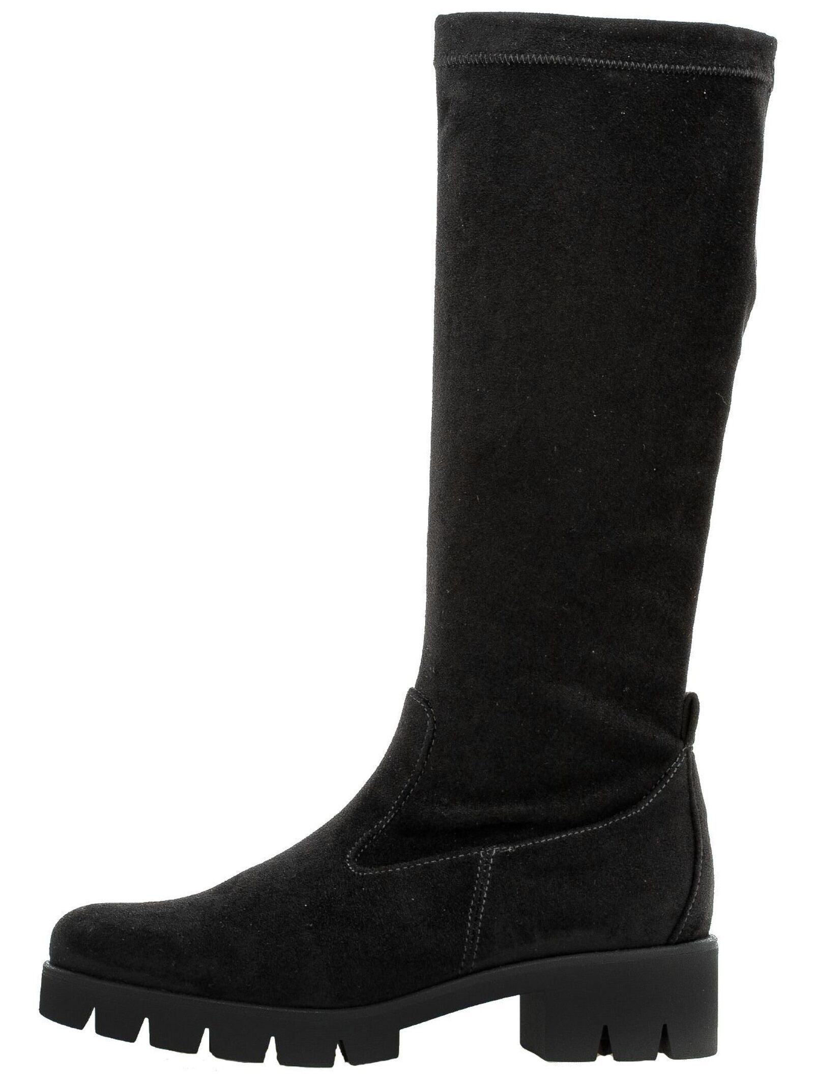 Gabor Stiefel Veloursleder/Microfaser Stiefel günstig online kaufen