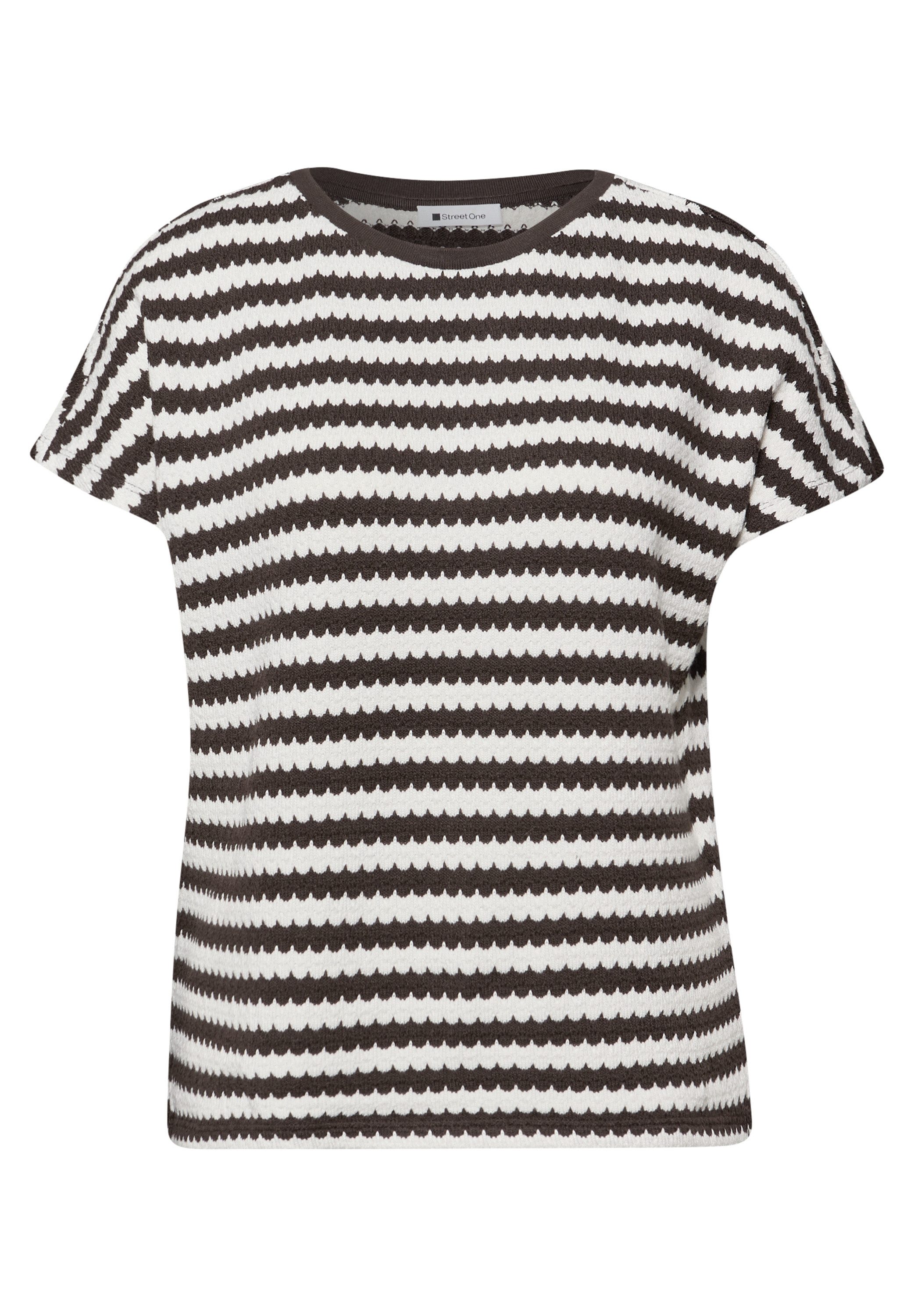 Rundhalsshirt Style Cris