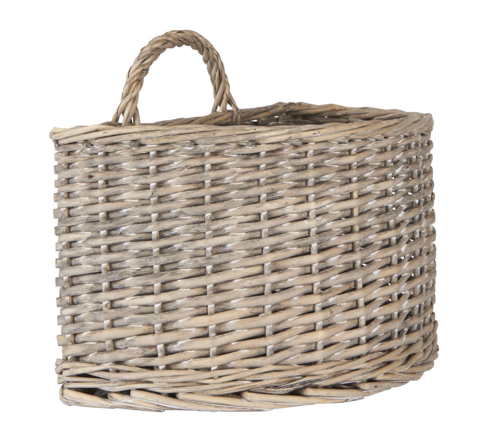 Ib Laursen Hängekorb Ib Laursen - Wandkorb halbrund 2970-00 Korb Hängekorb Weidenkorb. € 19,95