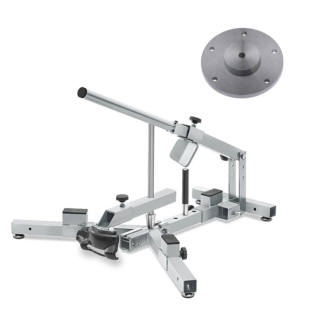 ConStands Reifenmontagemaschine Reifenmontiergerät für Motorradreifen 12-21" Reifenwechsler # MD4 verz