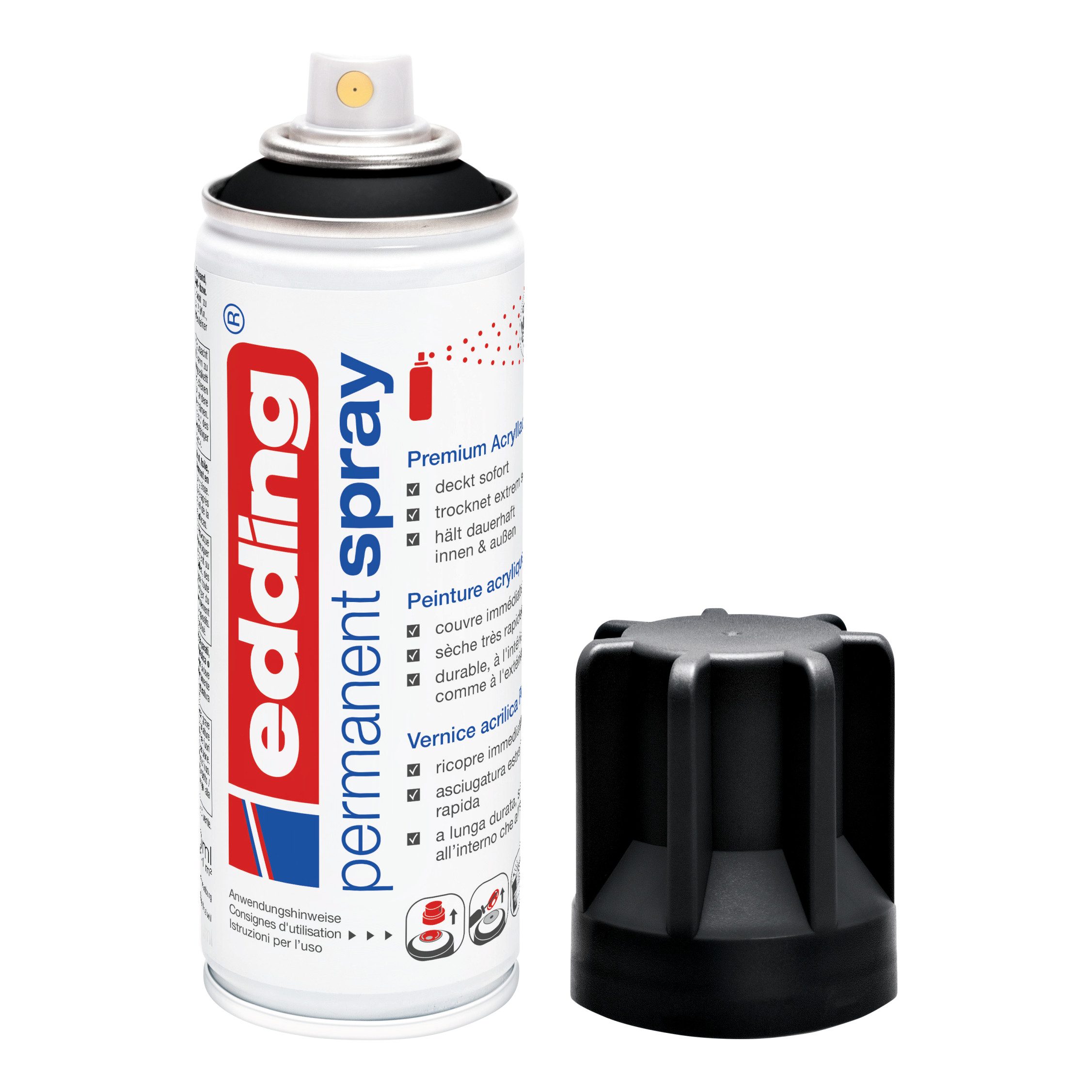 edding Sprühfarbe 5200, 200 ml