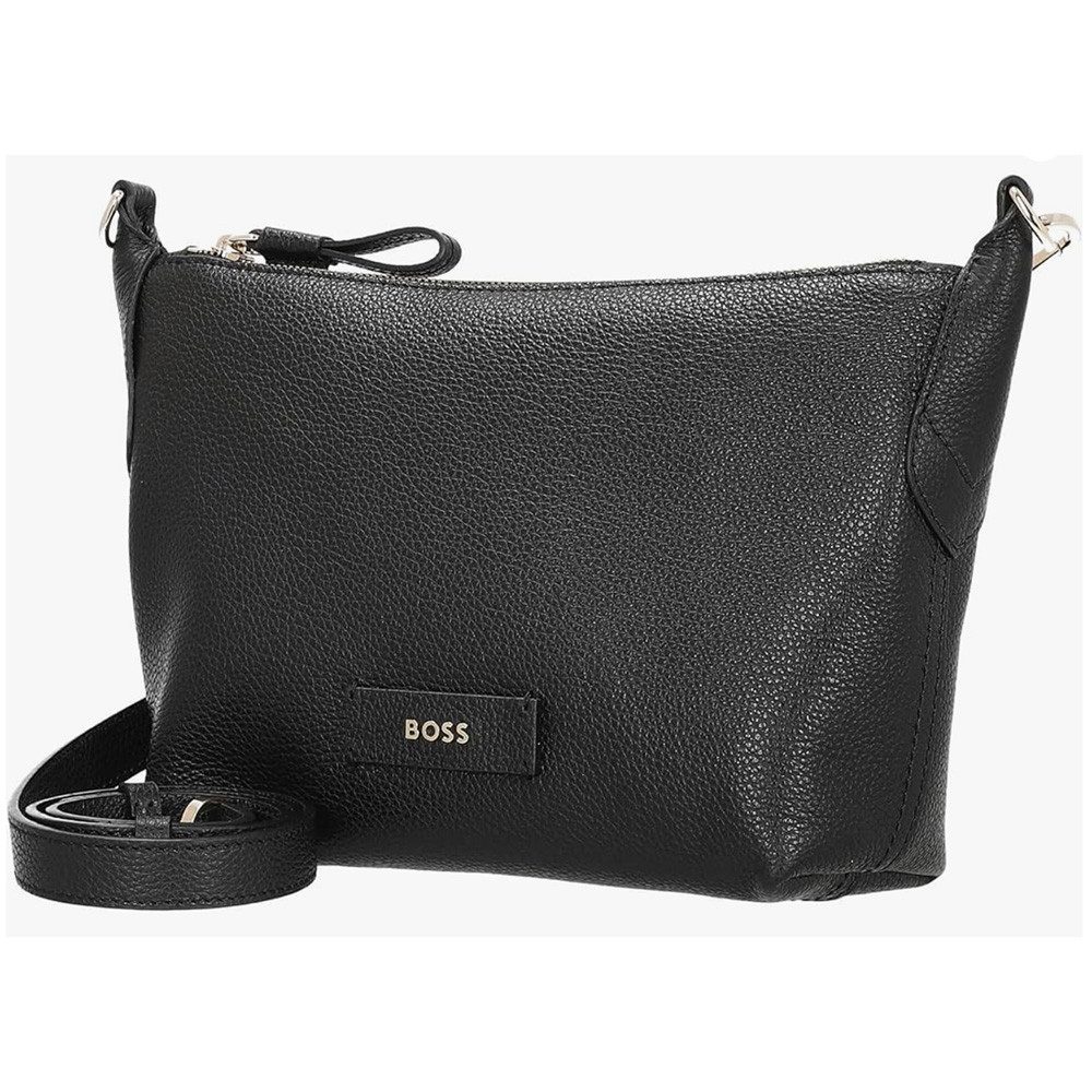 BOSS Umhängetasche BOSS Lenah Crossbody Damen Umhängetasche 50536549-001 Schwarz