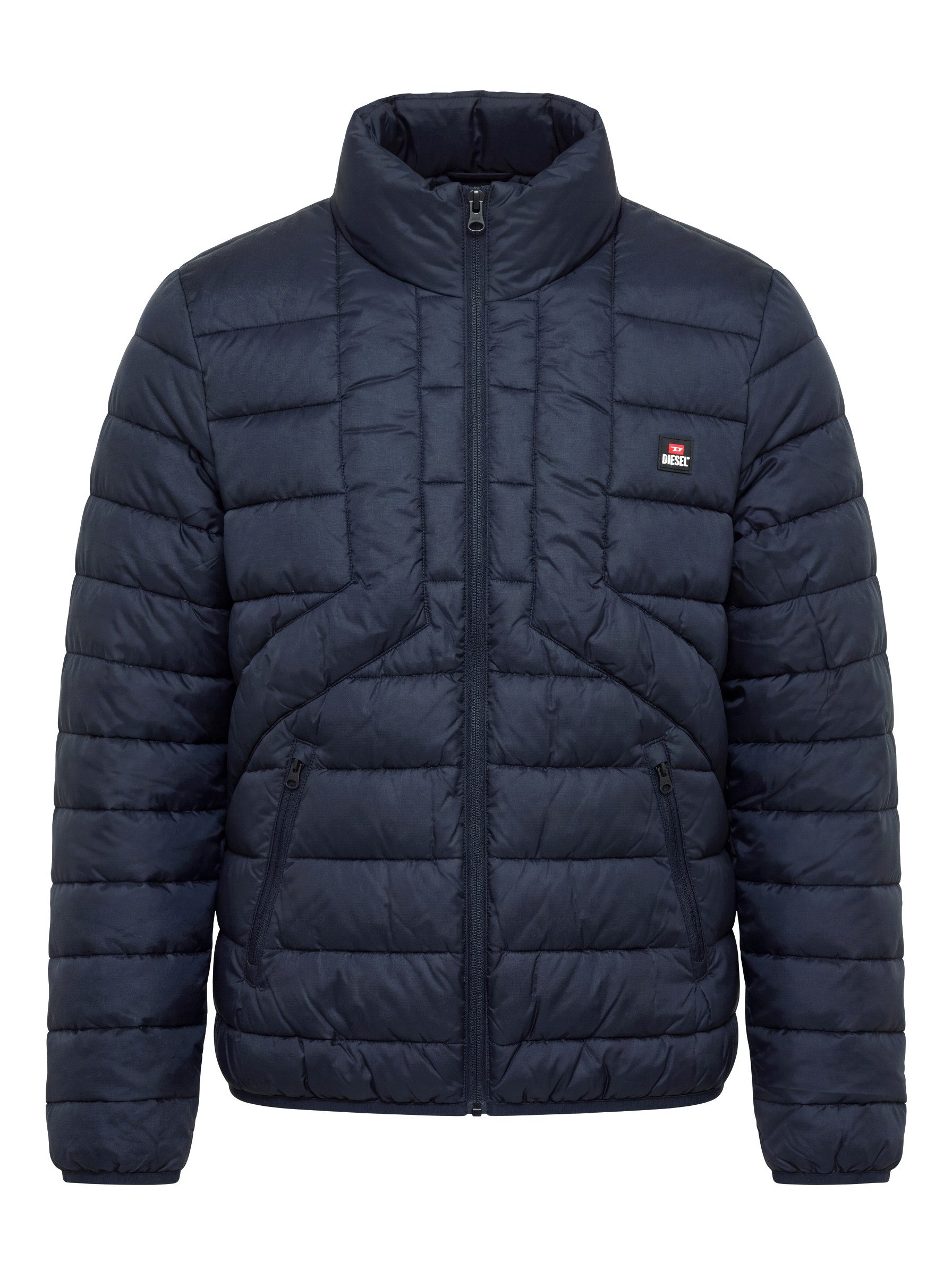 Diesel Steppjacke Übergangsjacke Winterjacke - W-DWAIN-OUTNOH Stehkragen, leicht & warm
