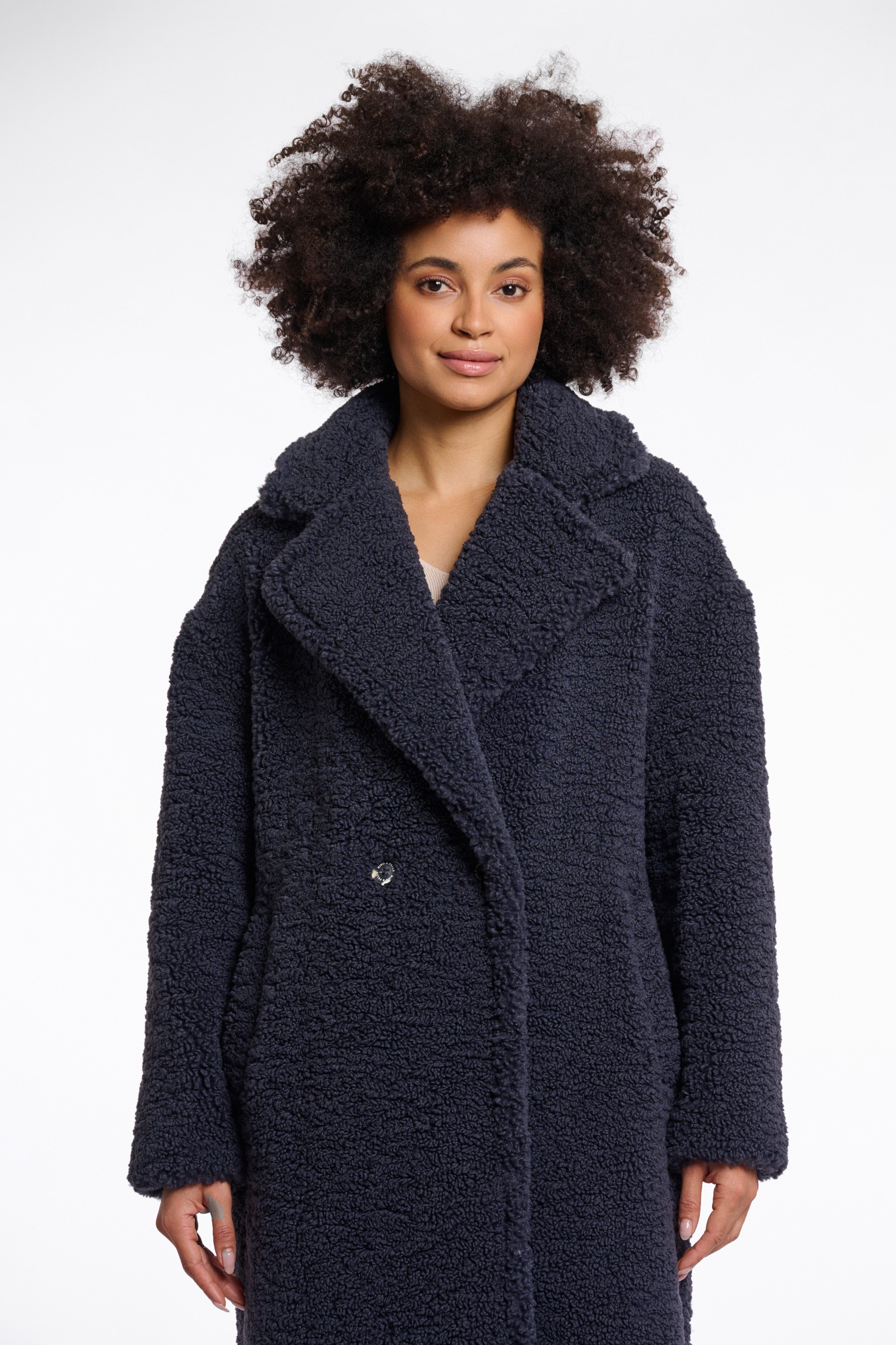 Rino & Pelle Wintermantel ELICIA in flauschiger Fell-Optik günstig online kaufen