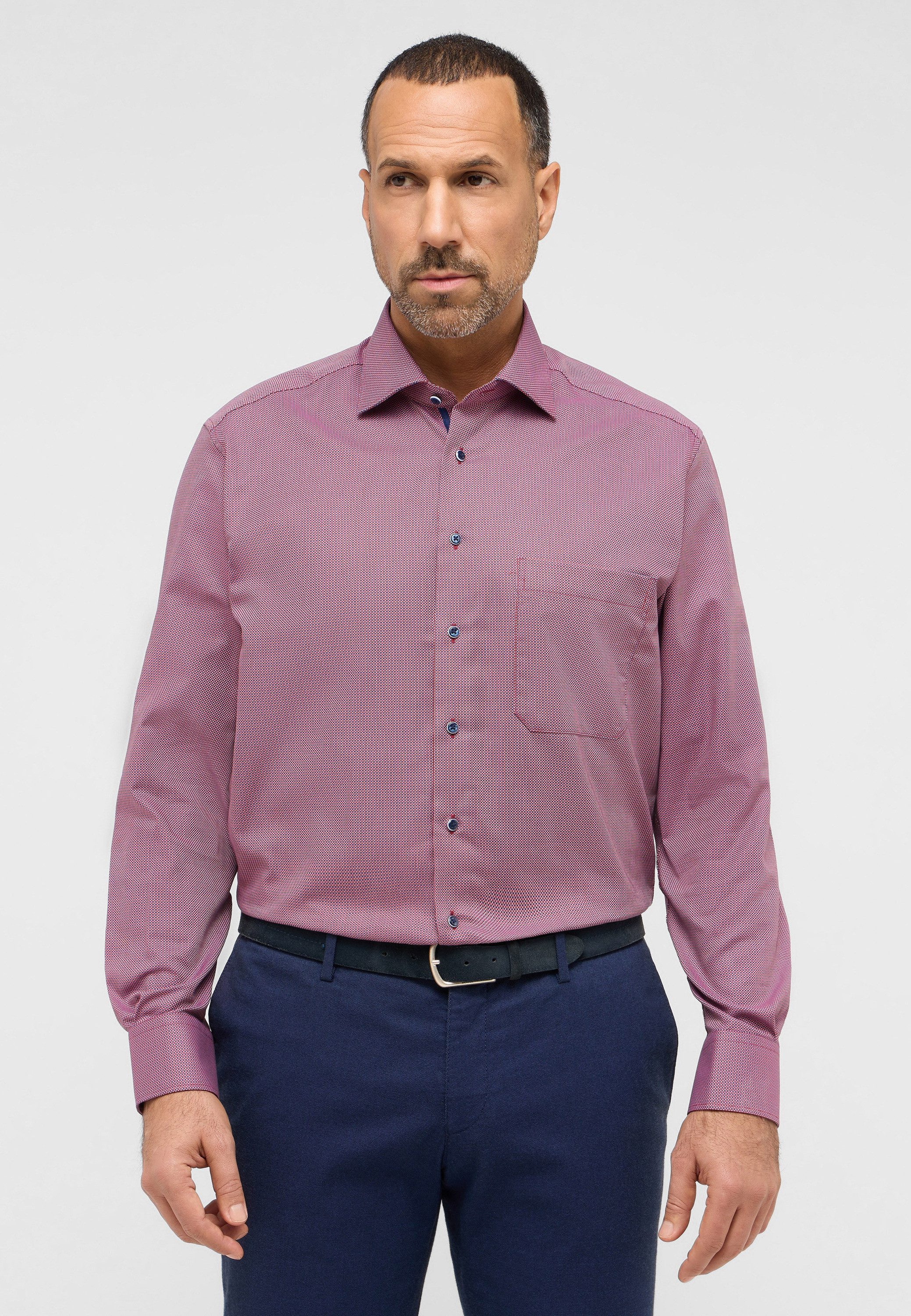Eterna Langarmhemd COMFORT FIT NON IRON günstig online kaufen