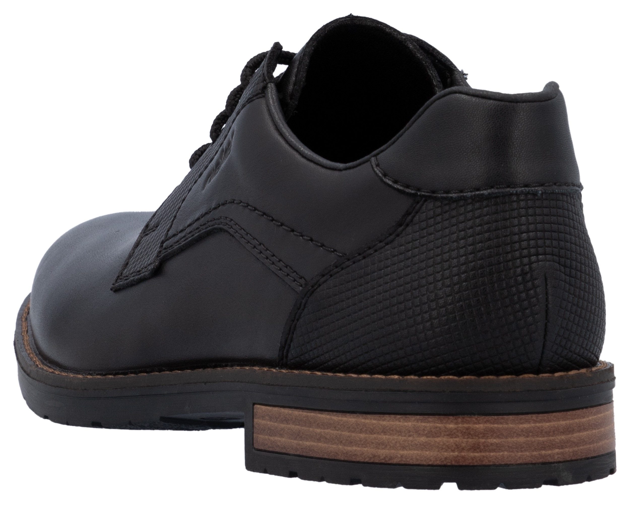 Rieker Schnürschuh mit dezentem Logoschriftzug, Freizeitschuh, Halbschuh, S günstig online kaufen