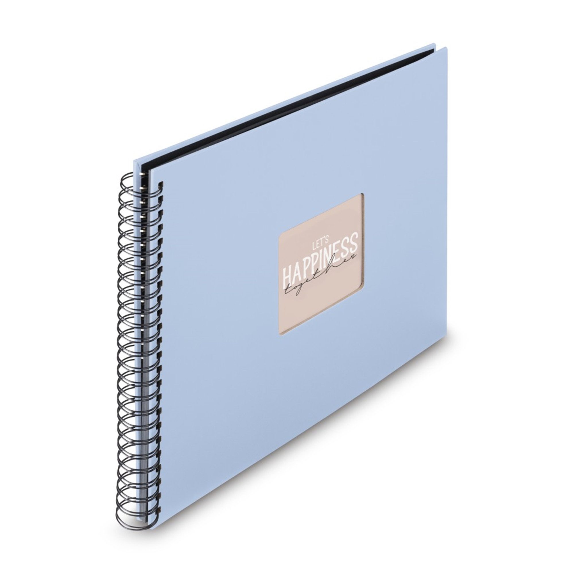 Hama Fotoalbum "Fine Art", 36x32 cm, 50 schwarze Seiten, Lagune
