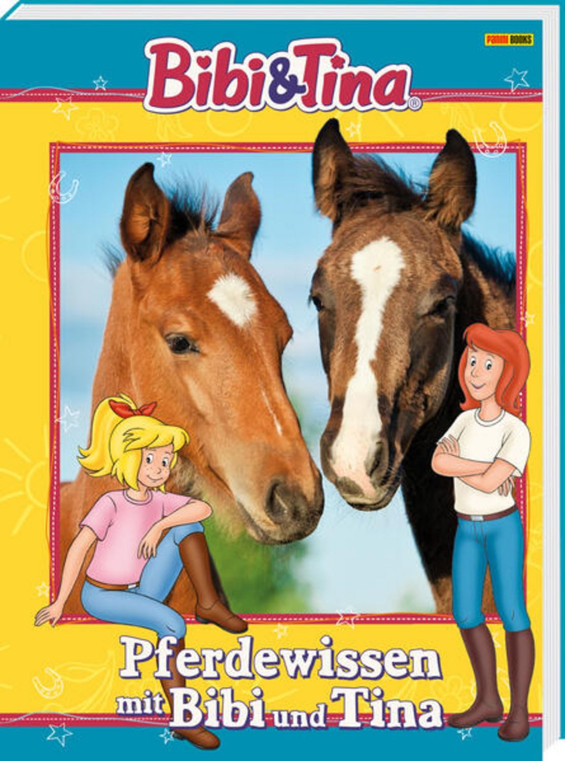 Bibi & Tina: Pferdewissen mit Bibi & Tina / Marisa Reinelt