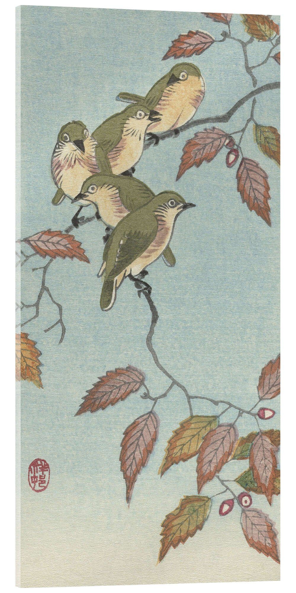 Acrylglasbild Ohara Koson