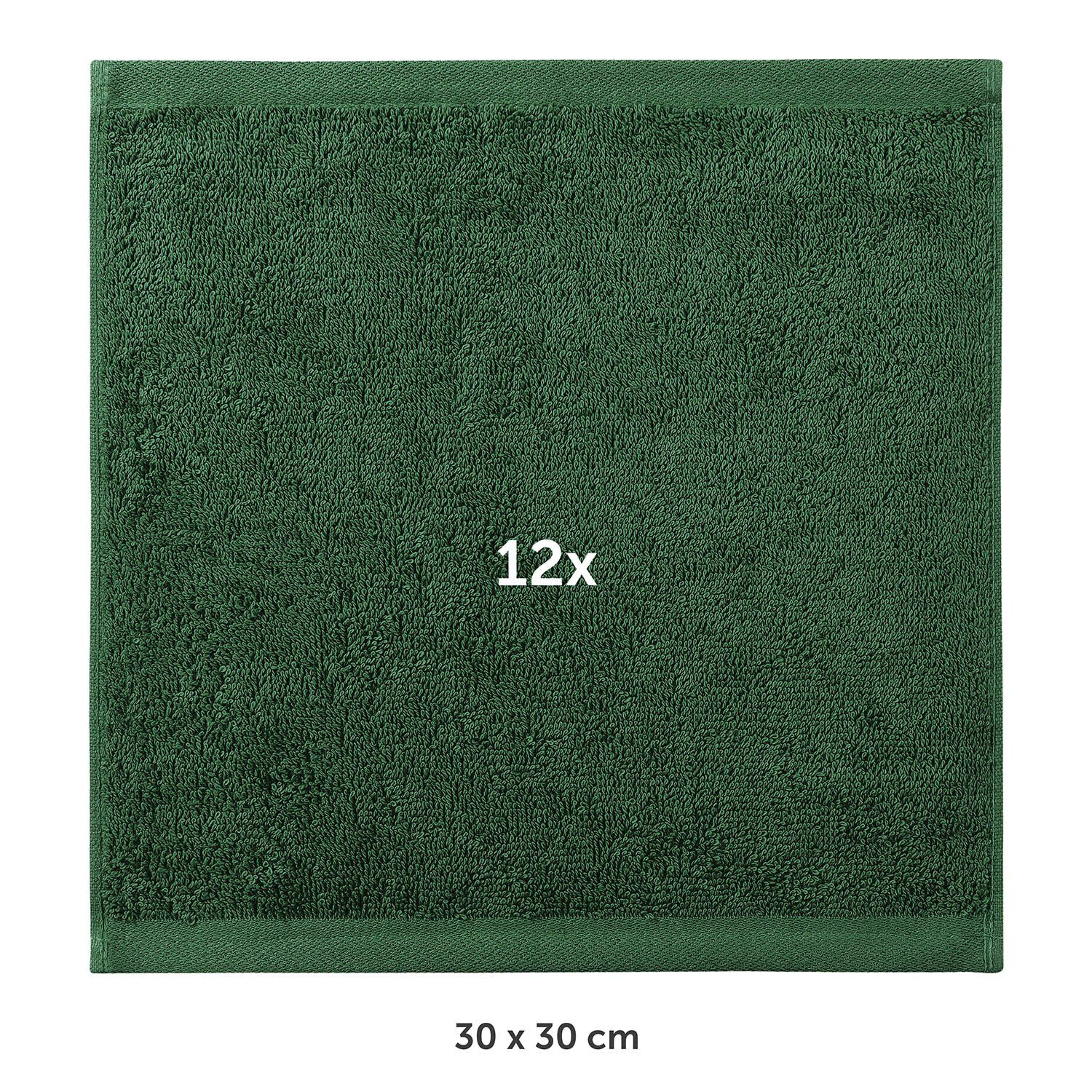 Blumtal Gästehandtücher 30x30cm - weich und günstig online kaufen