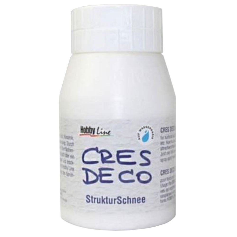 Strukturpaste KREUL Strukturschnee Cres Deco 500ml Flasche