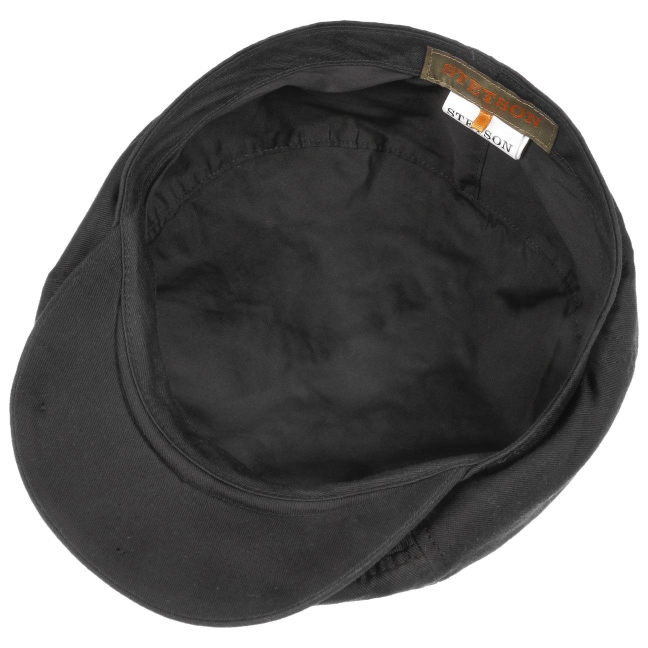 Schirmmütze Stetson mit schwarz Cap Flat Schirm (1-St)