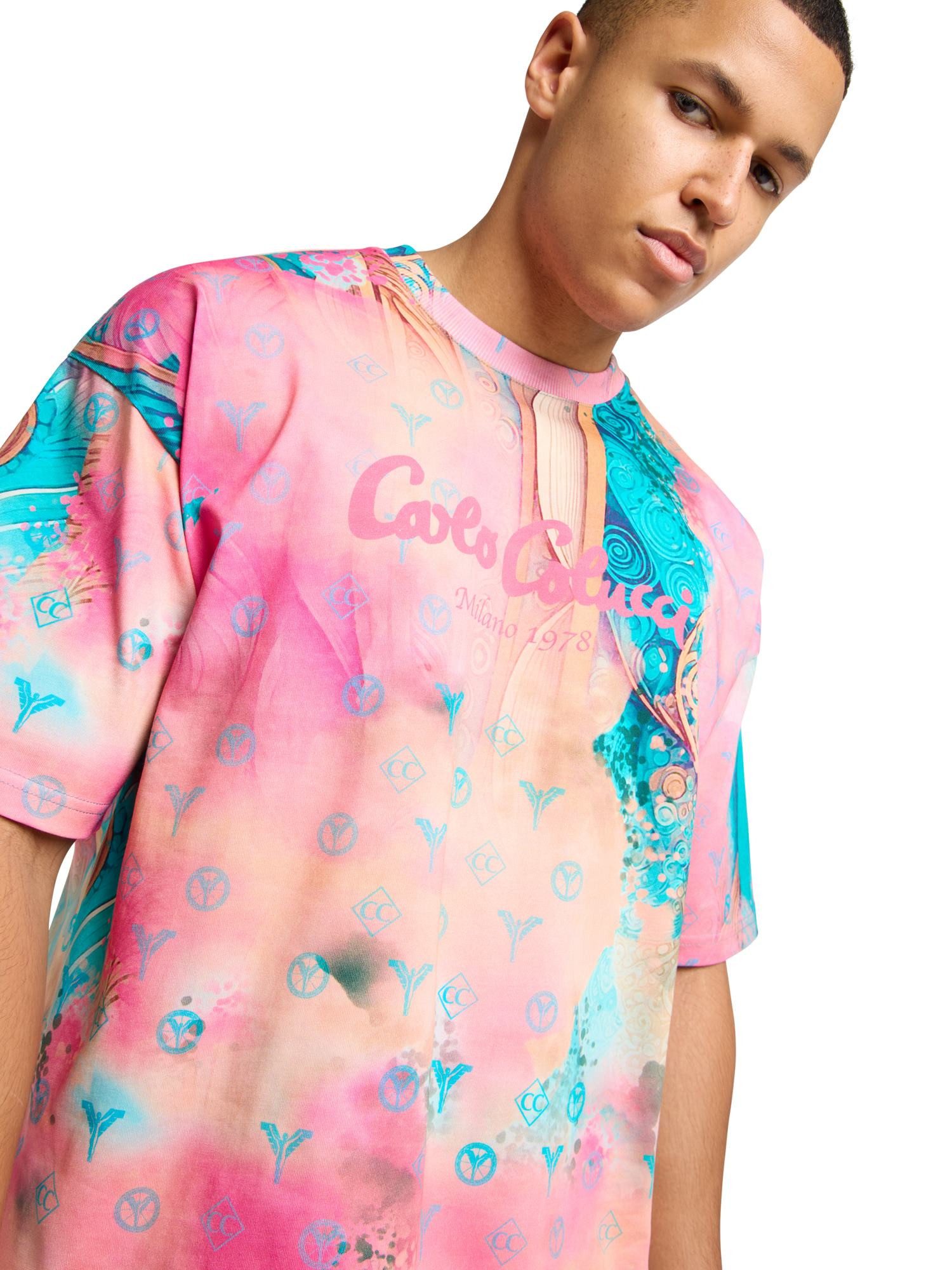 CARLO COLUCCI Kurzarmshirt Eidenberger günstig online kaufen