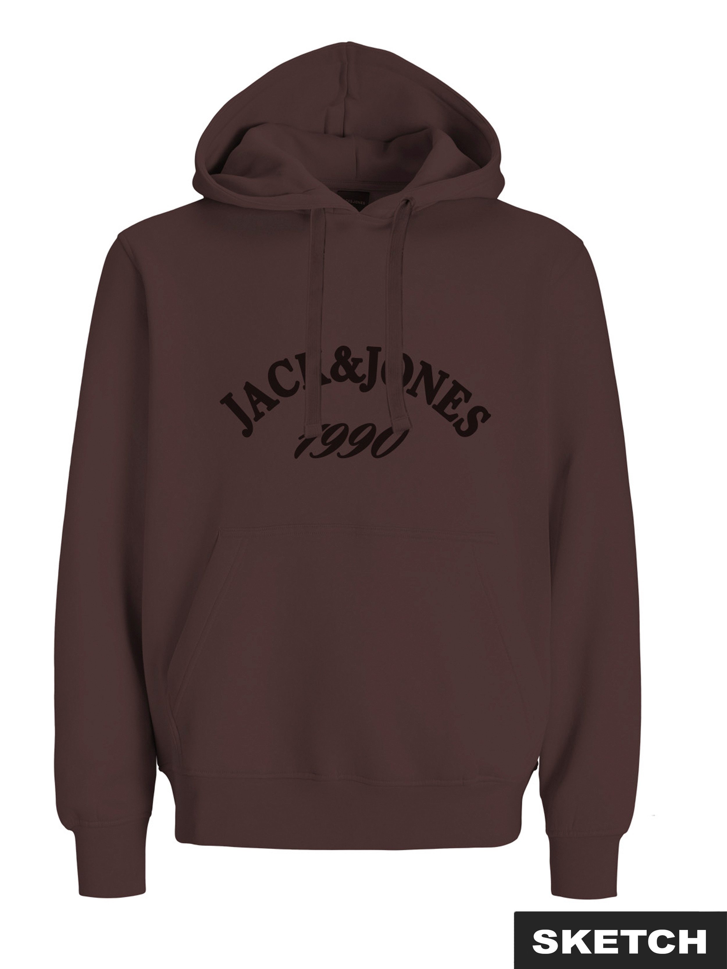 Jack & Jones Kapuzensweatshirt JORBLEECKER BRANDING günstig online kaufen