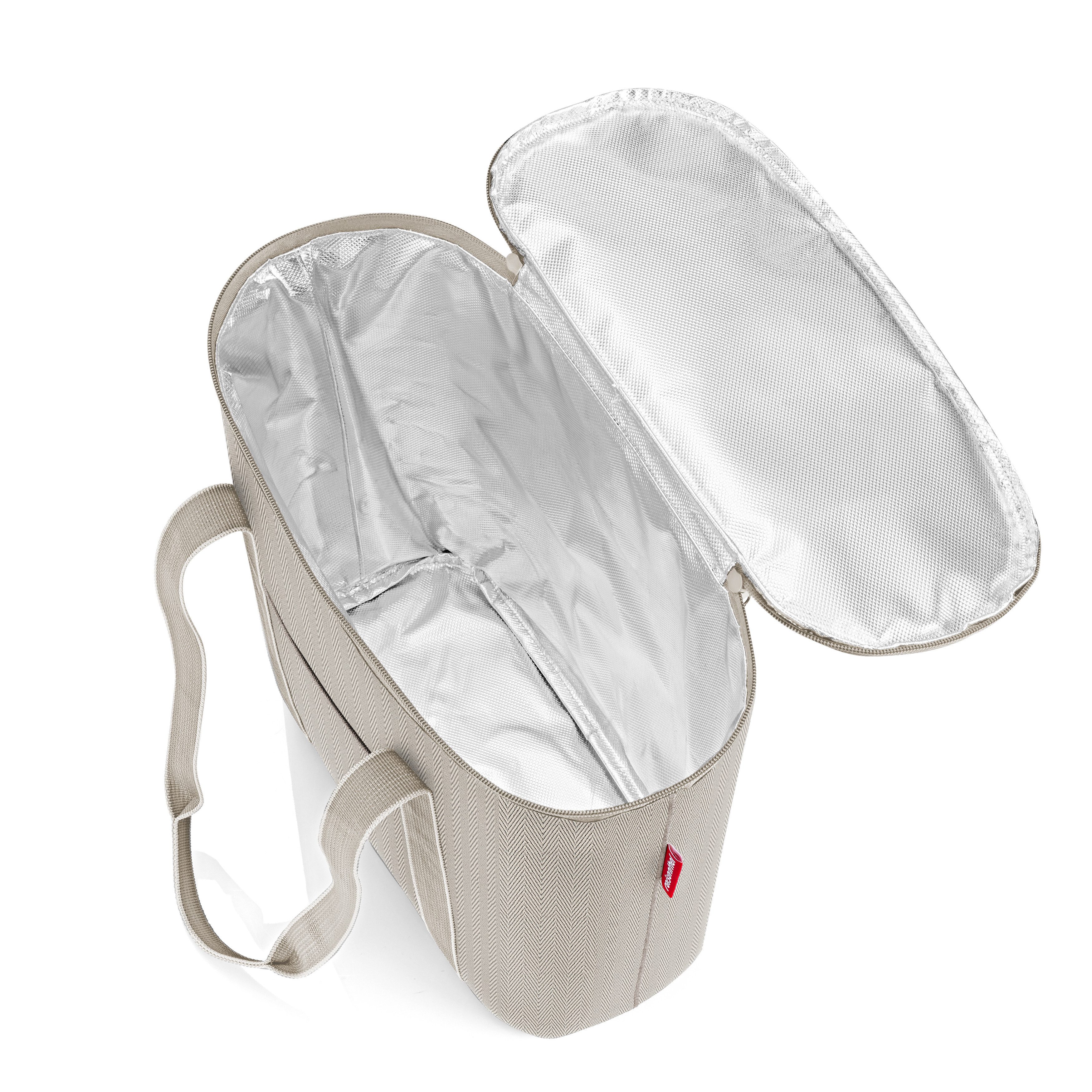 REISENTHEL® Kühltasche thermoshopper, extradicke Isolierschicht, Deckel mit 2-Wege-Reißverschluss