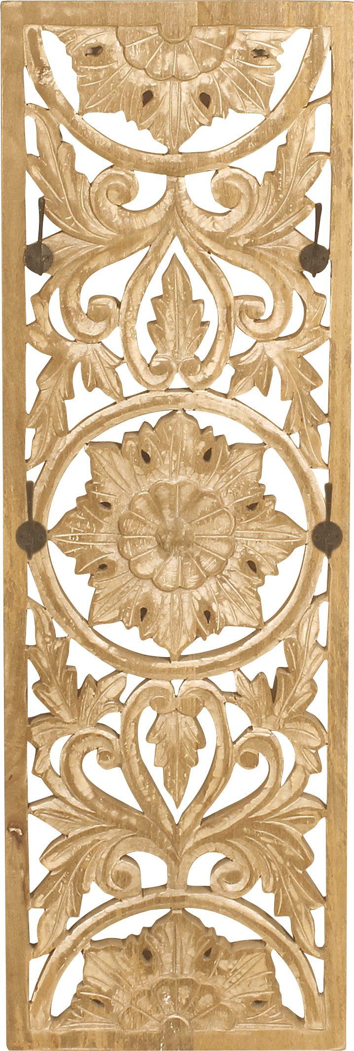 SIT Garderoben-Set Lakadee, (4-St), aus Mango Holz