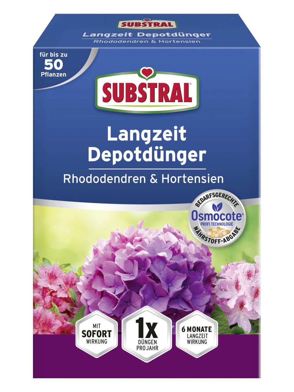 Substral Blumendünger Substral Langzeit Depotdünger Rhododendren und