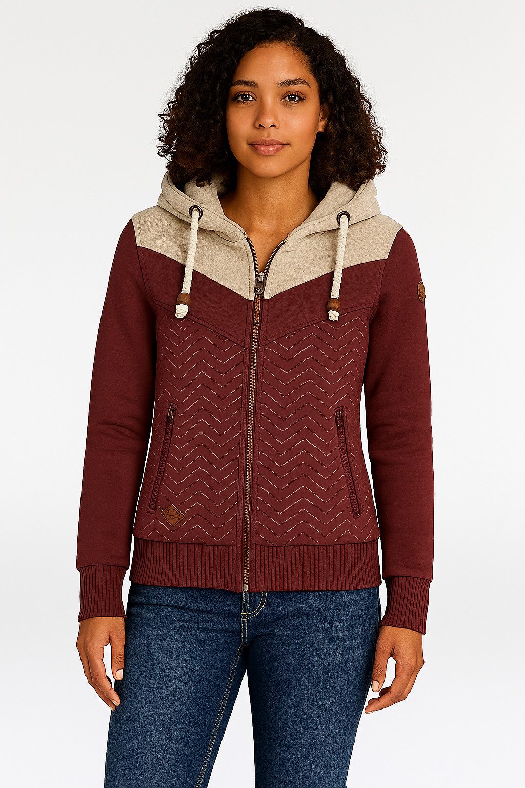Ragwear Sweatjacke TREGA ZIP O günstig online kaufen