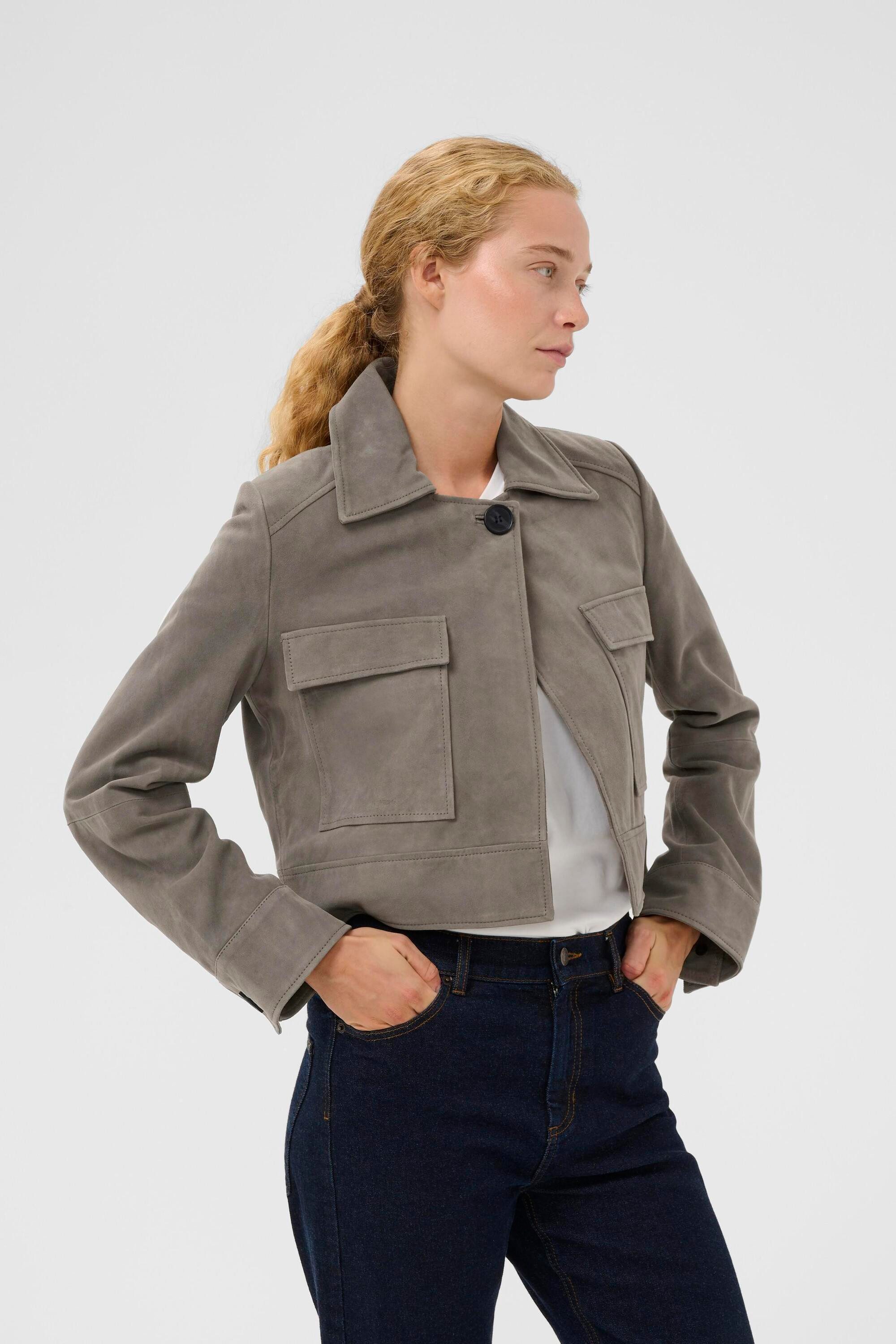 InWear Lederjacke Lederjacke CARNIKAIW