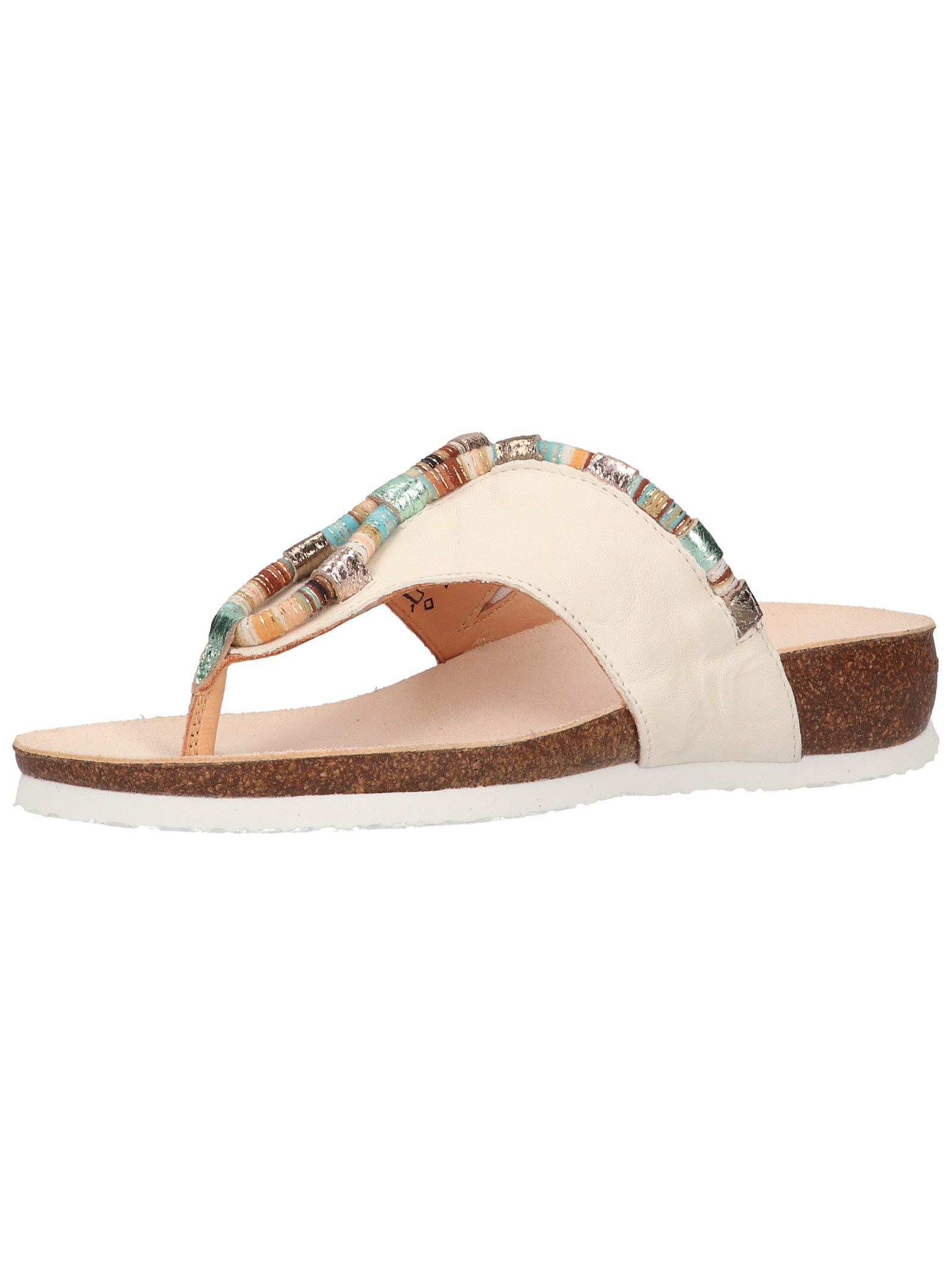 Think! Zehensteg Glattleder . Zehentrenner