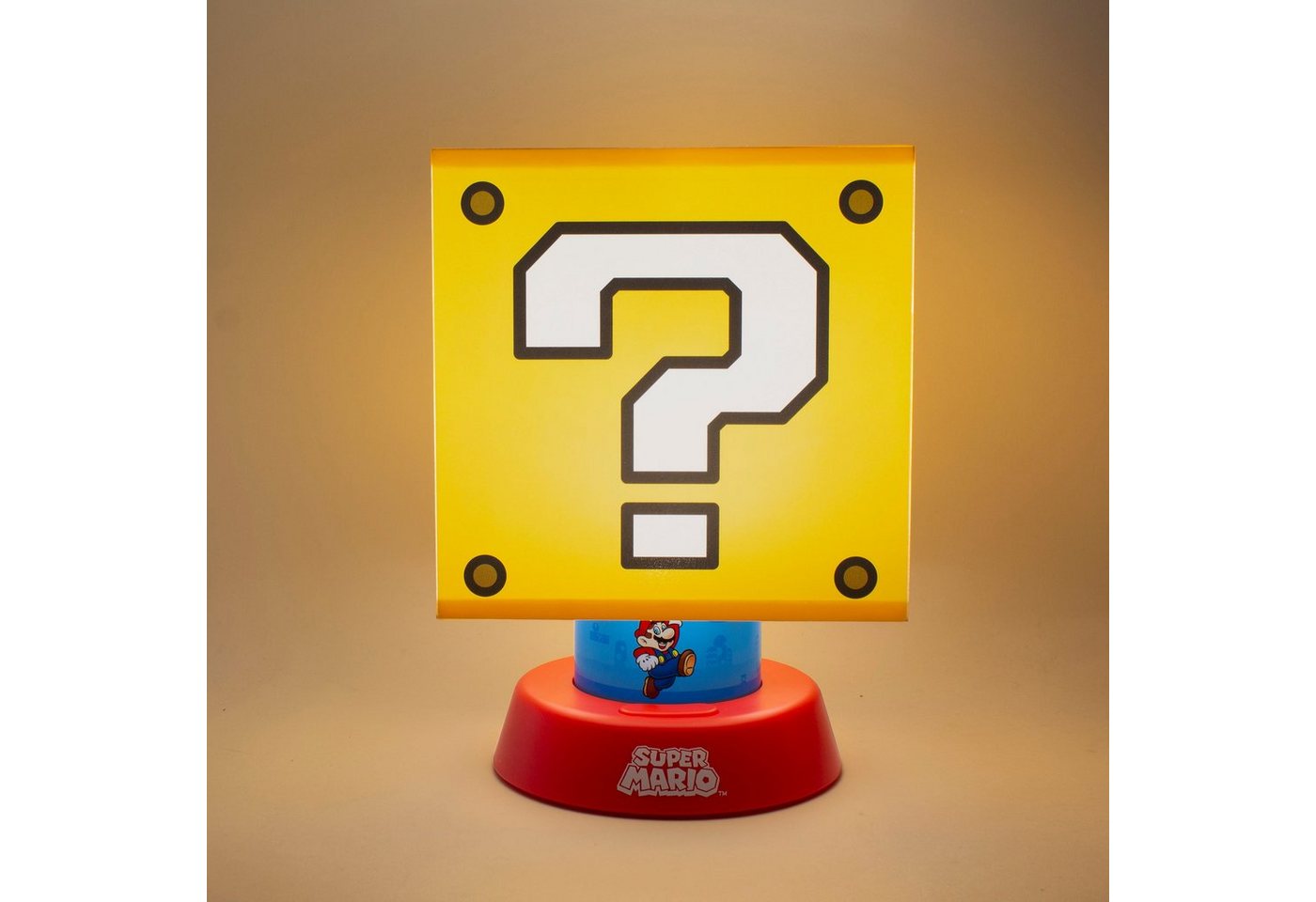 Paladone LED Dekolicht »Super Mario Fragezeichen Icon Leuchte«-HomeTrends