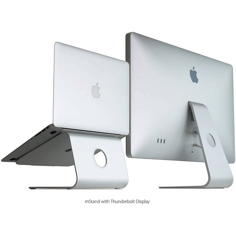 Laptop-Ständer Rain MacBooks, bis Design Aluminium Stand für 15 Notebooks