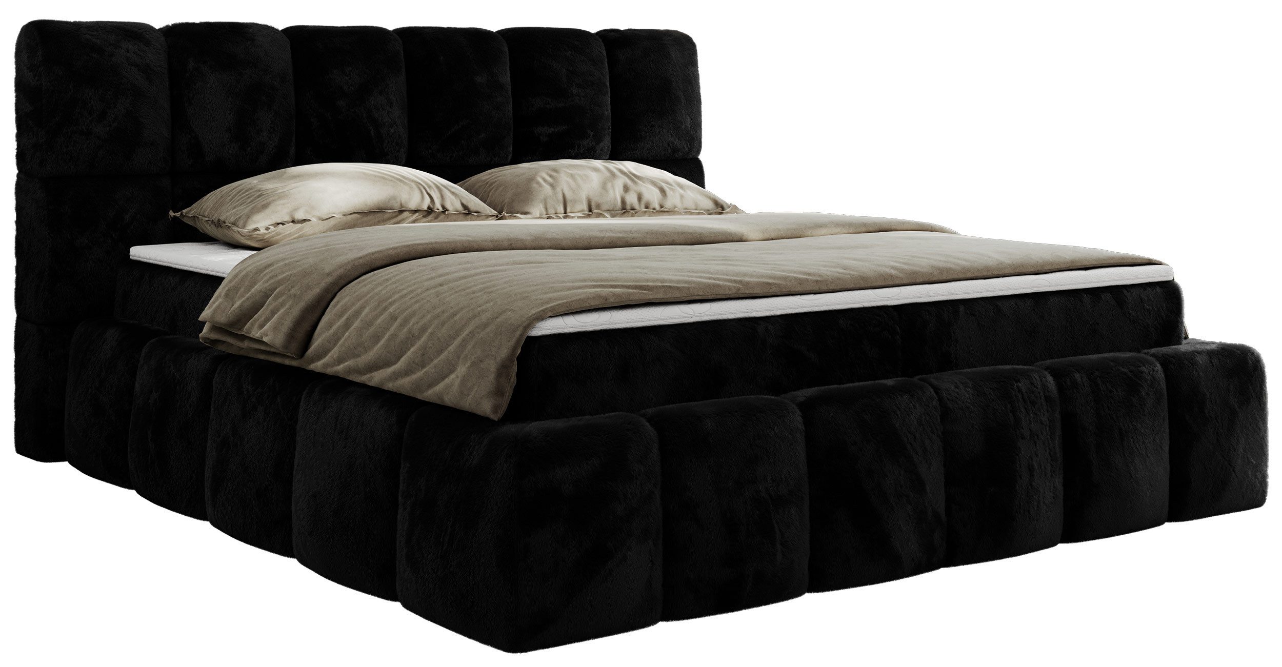 MKS MÖBEL Boxspringbett NIRA (Packung, Set, günstig online kaufen