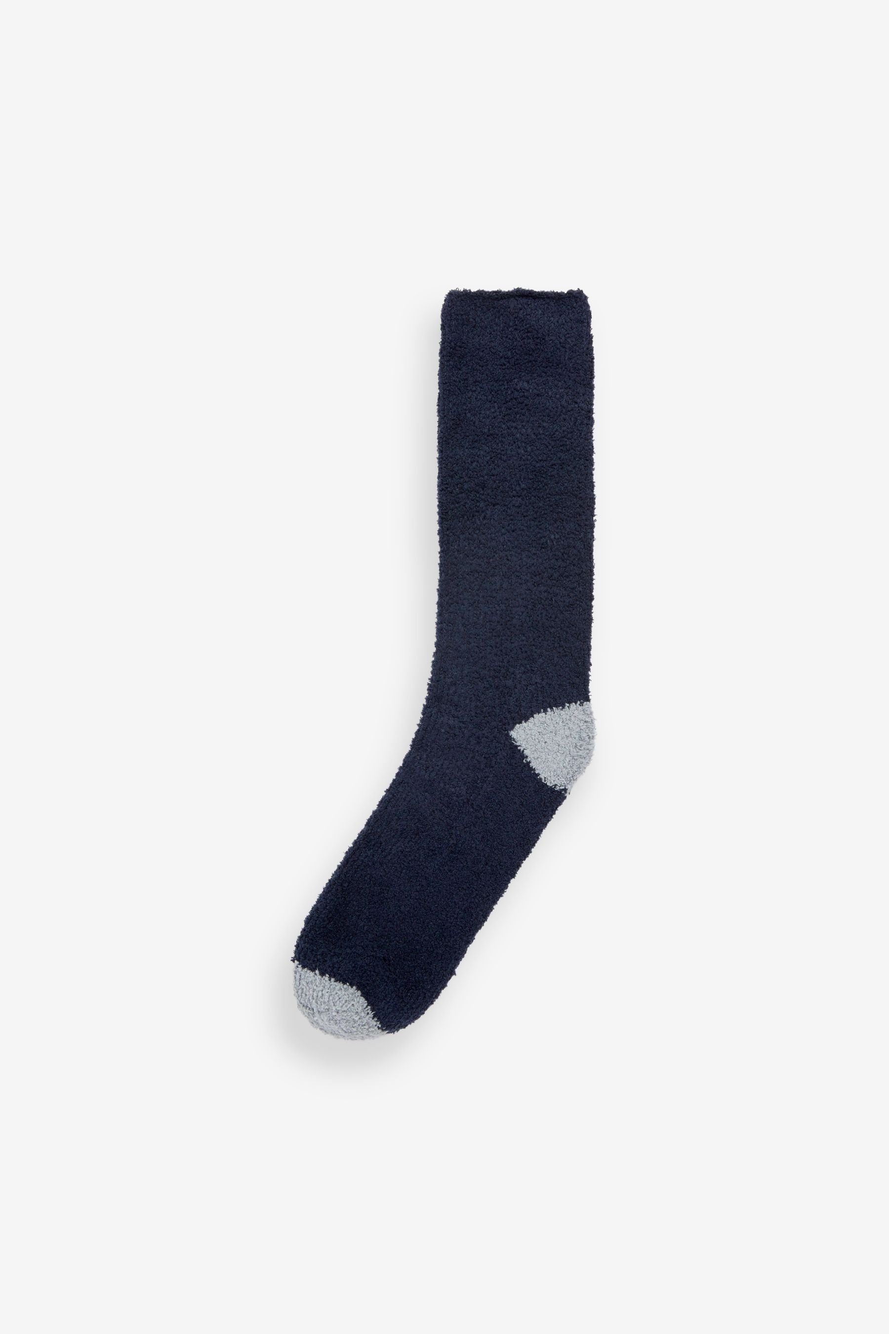 Next Haussocken 2er-Pack Bequeme Bettsocken (2-Paar) Rugby Stripe