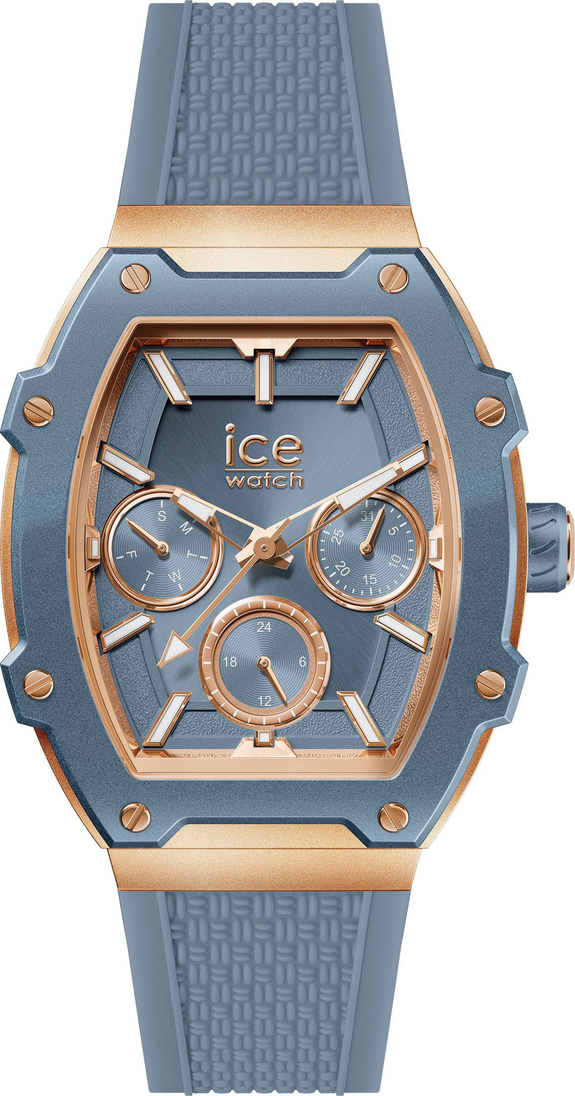 Multifunktionsuhr ICE boliday - Steel - Medium - MT 023900