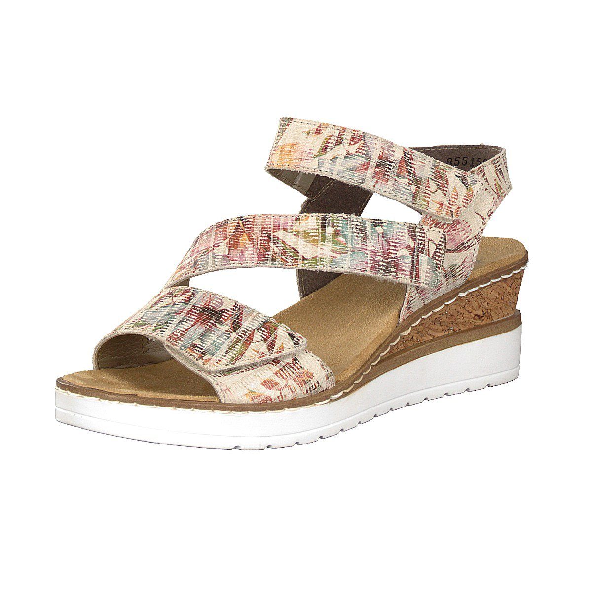 Rieker Rieker Damen Sandalette multi Sandale